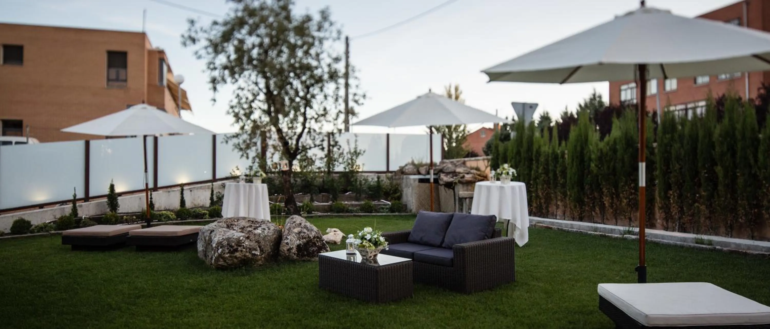 Property building in Hotel Villa De Ferias