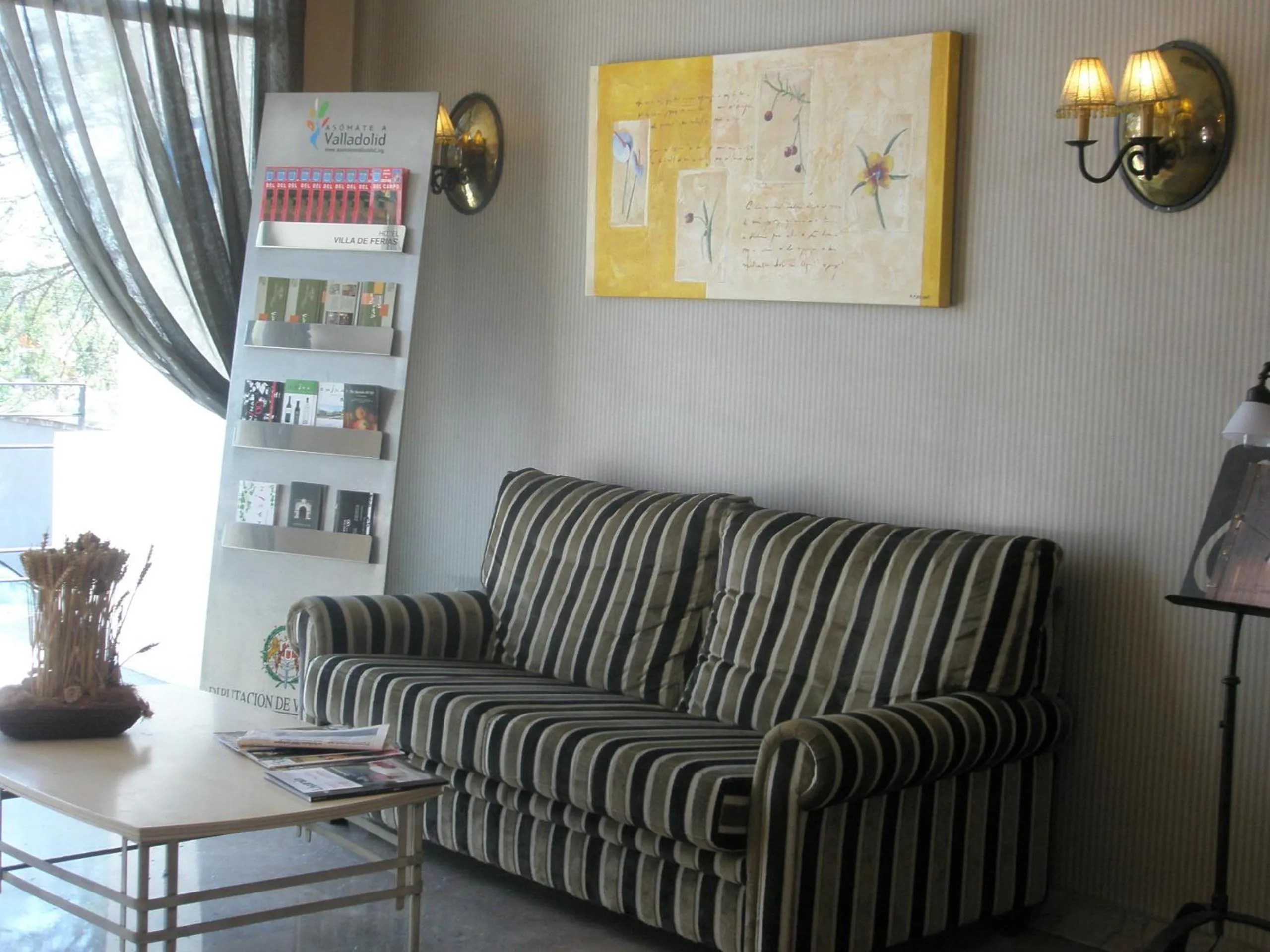 Lobby or reception in Hotel Villa De Ferias