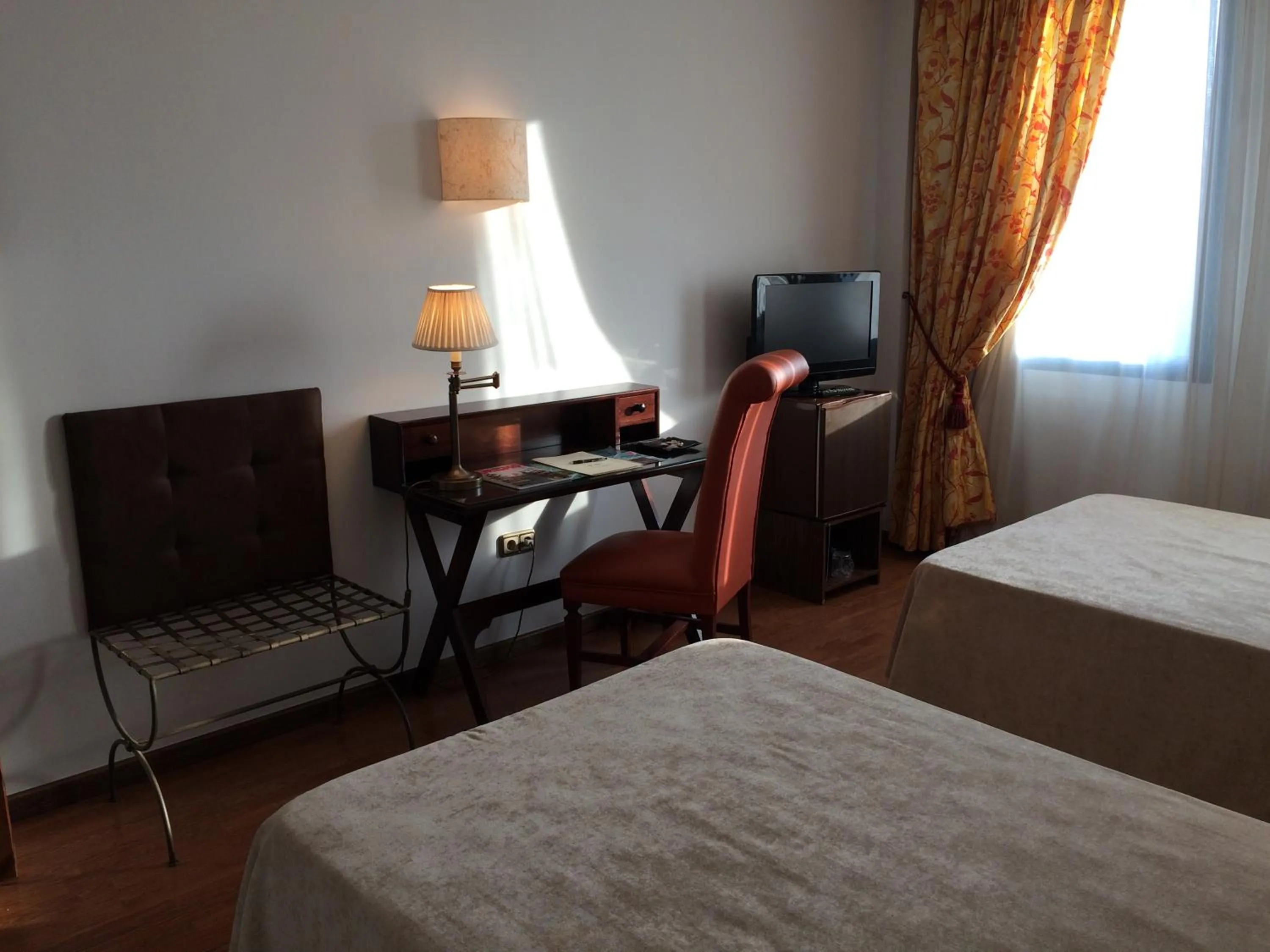 Bed in Hotel Villa De Ferias