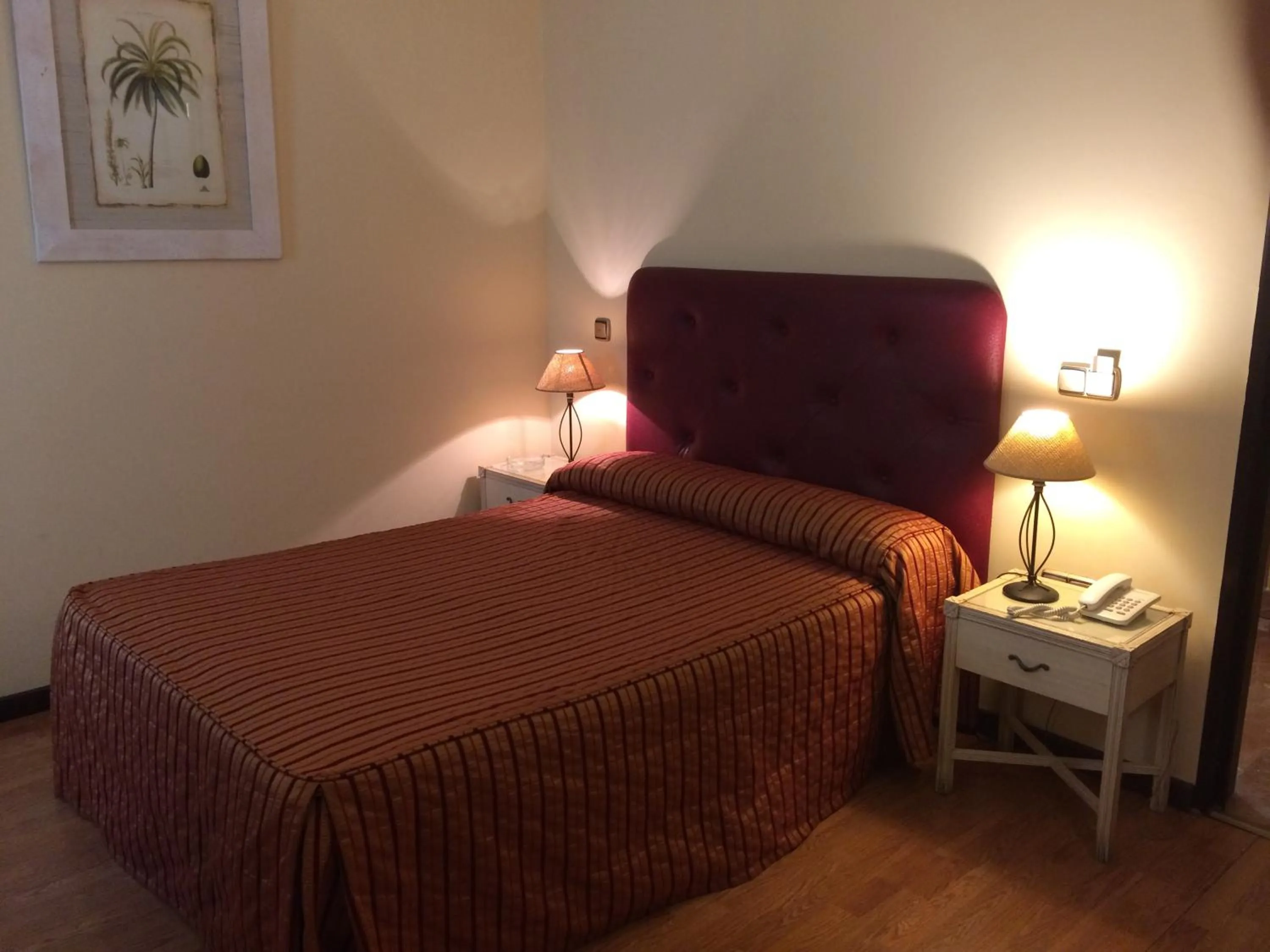 Bed in Hotel Villa De Ferias