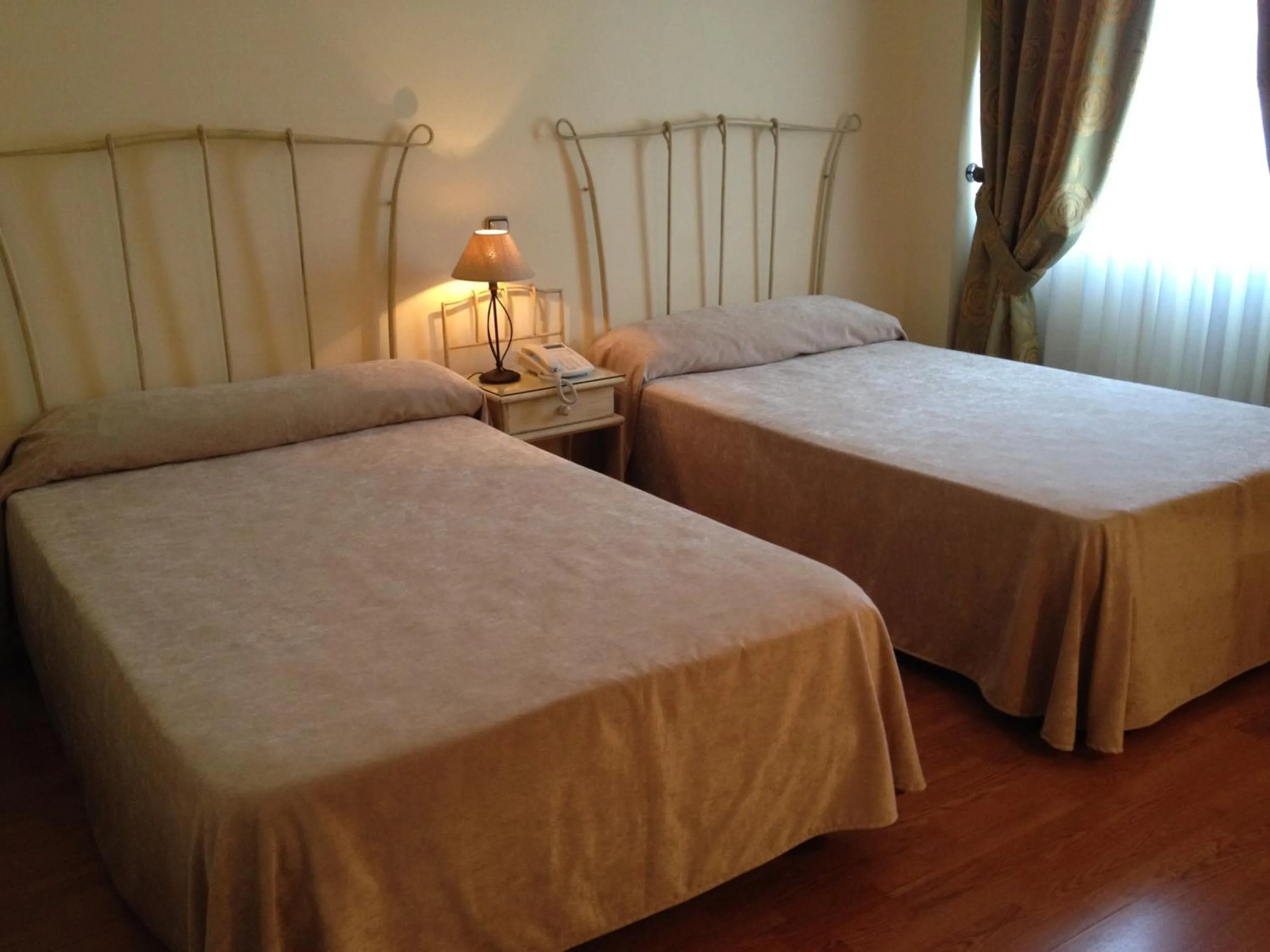 Bed in Hotel Villa De Ferias