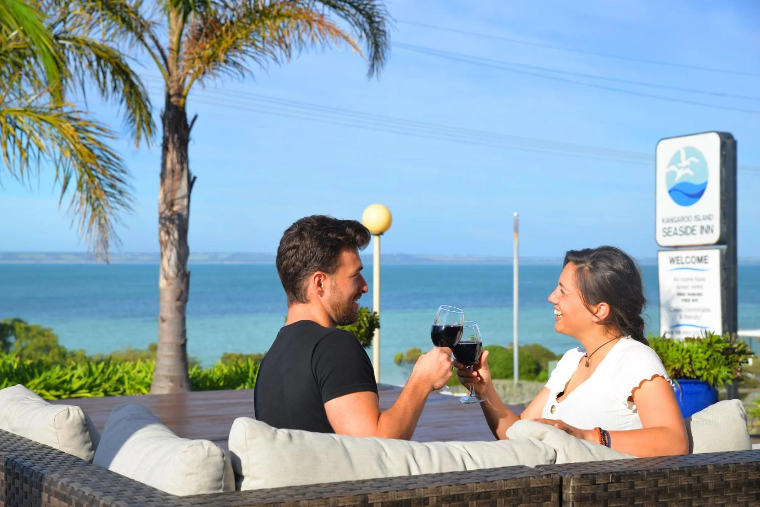 Balcony/Terrace in Kangaroo Island Seaside Inn