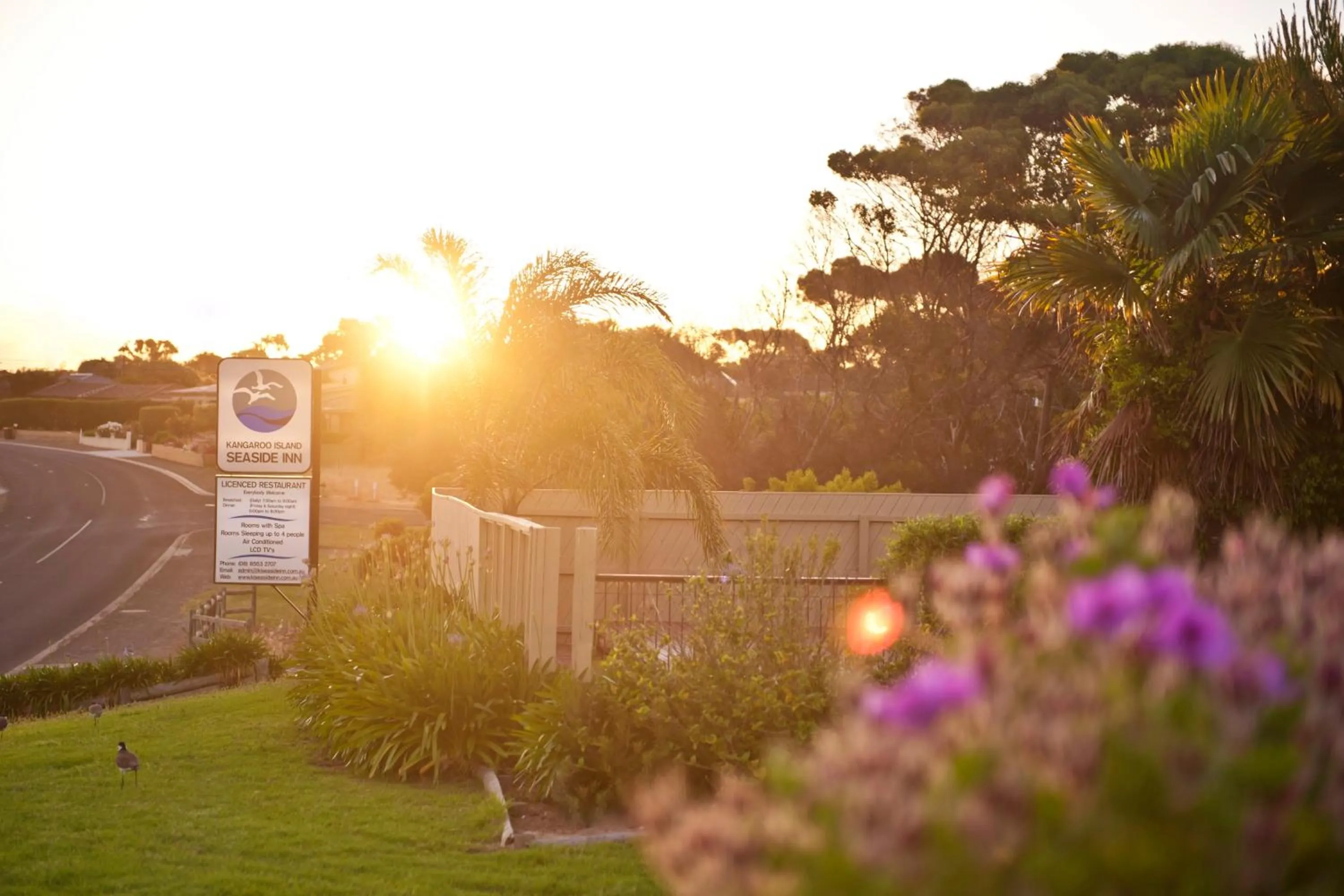 Garden in Kangaroo Island Seaside Inn