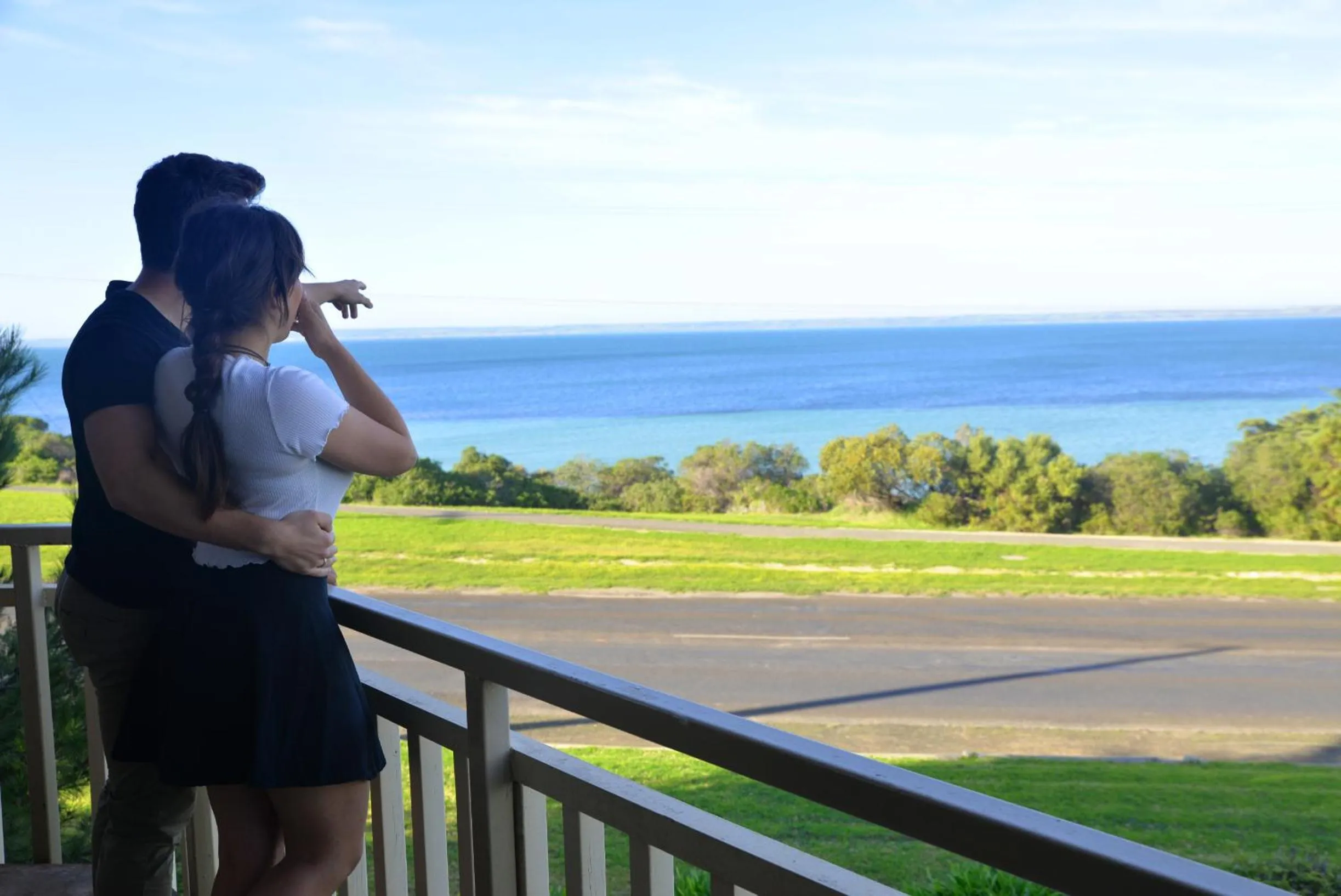 Balcony/Terrace in Kangaroo Island Seaside Inn