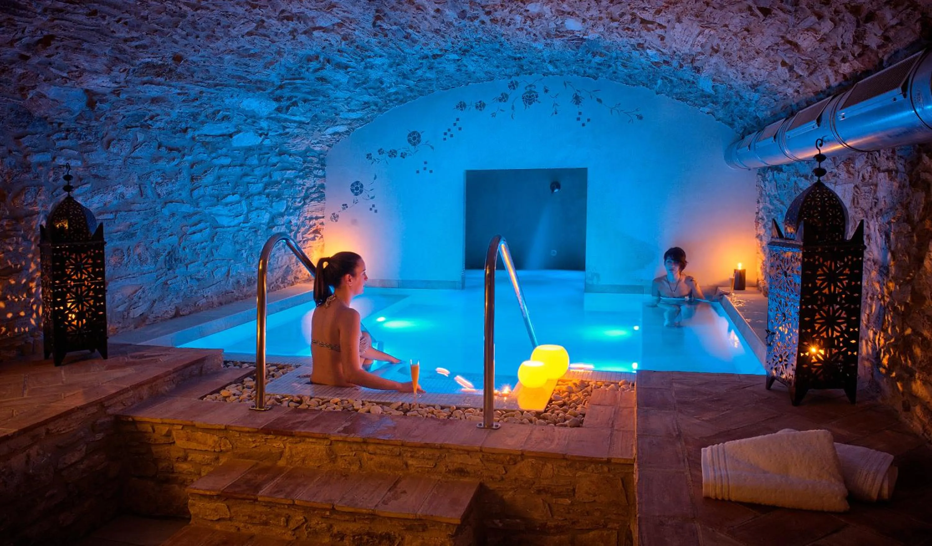 Spa and wellness centre/facilities in Hotel-Spa Classic Begur