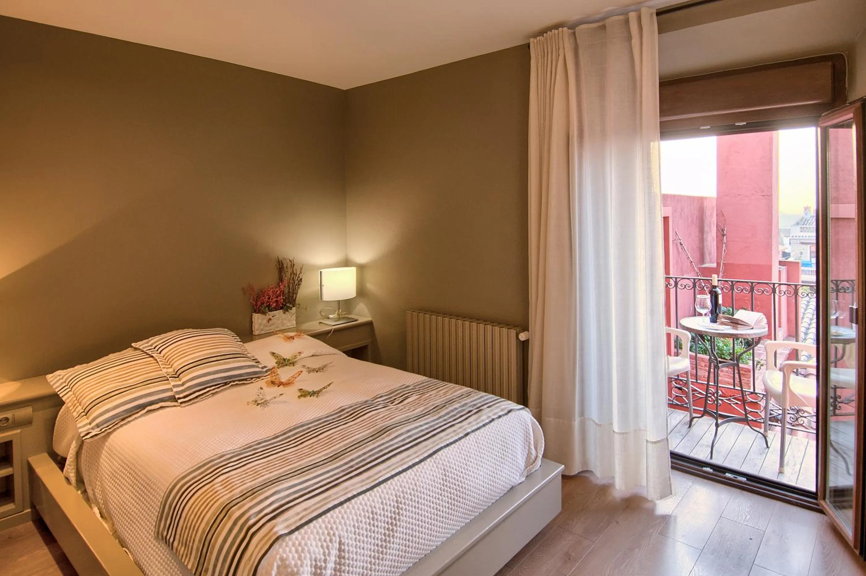 Bed in Hotel-Spa Classic Begur