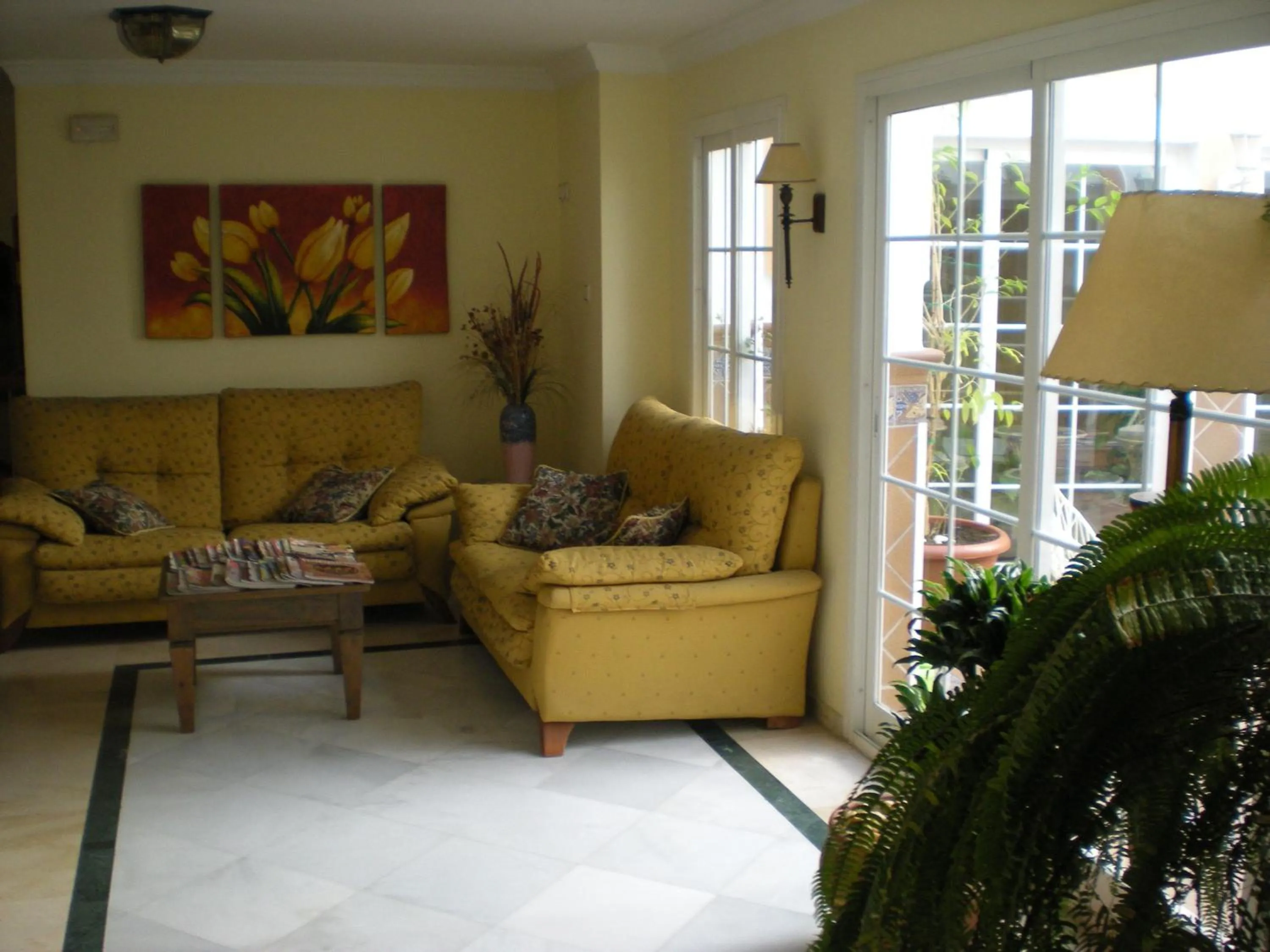 Living room in Apartamentos Casanova