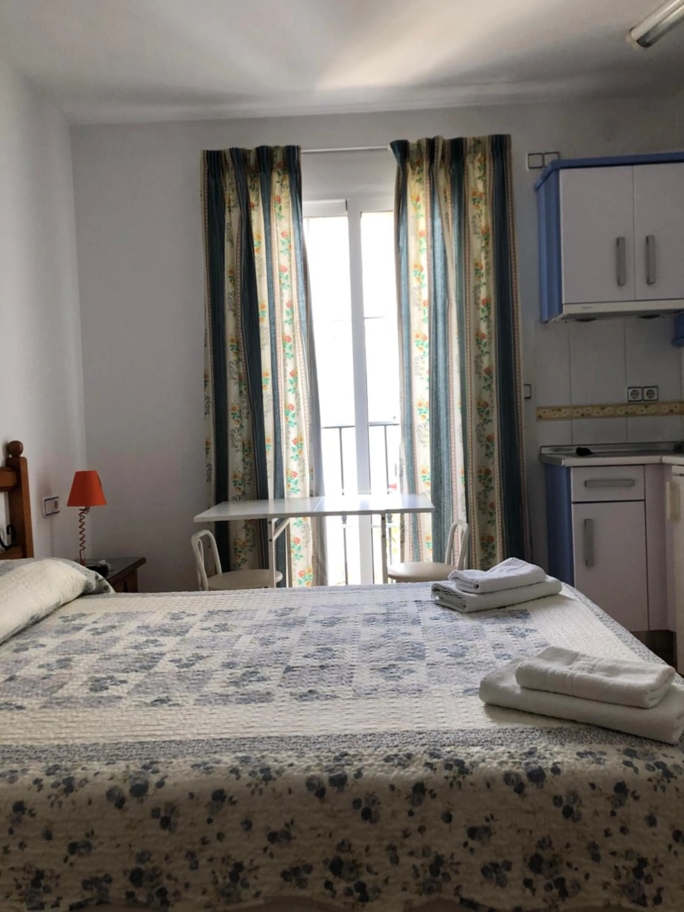 Bed in Apartamentos Casanova