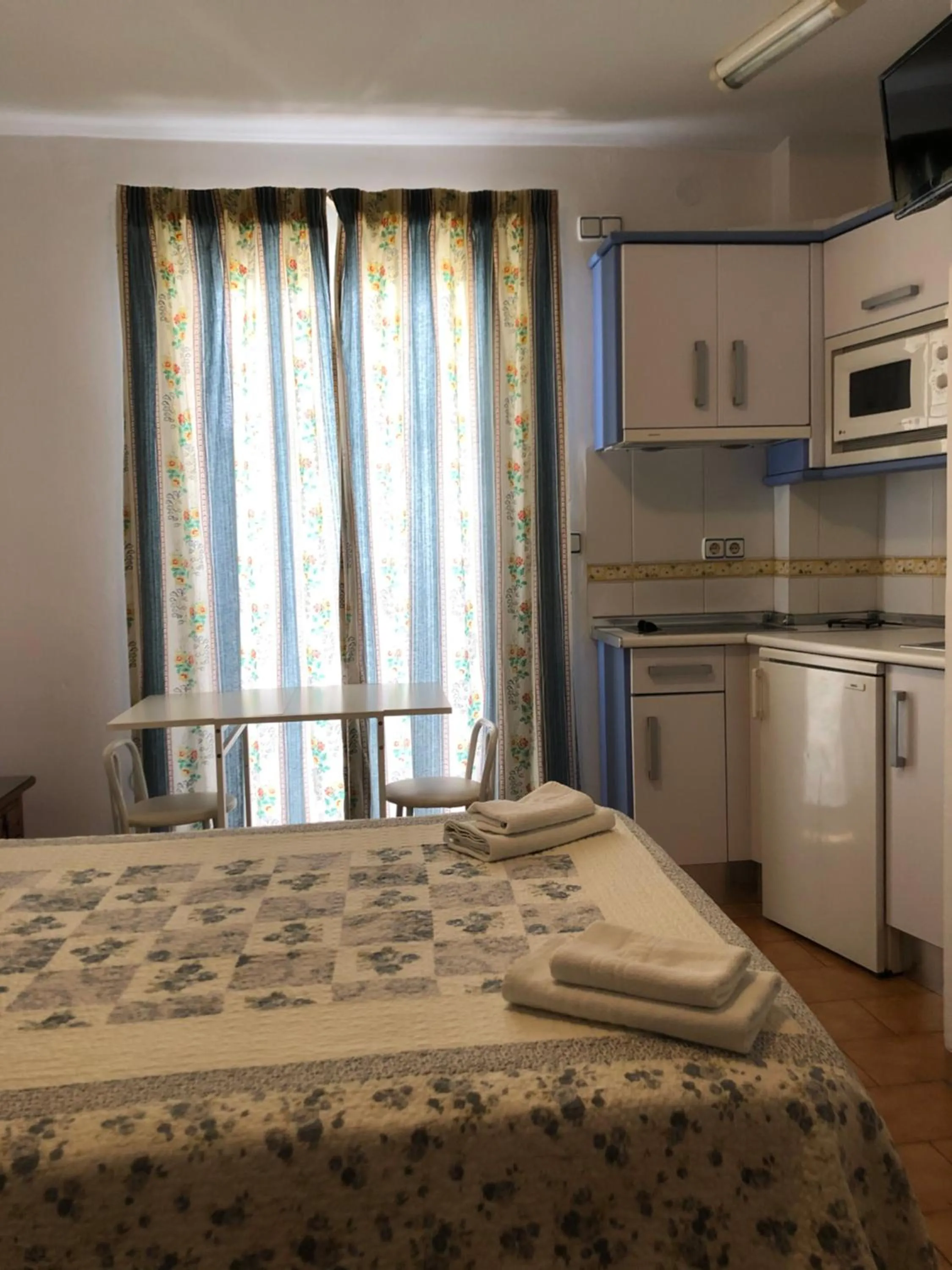 Bed in Apartamentos Casanova