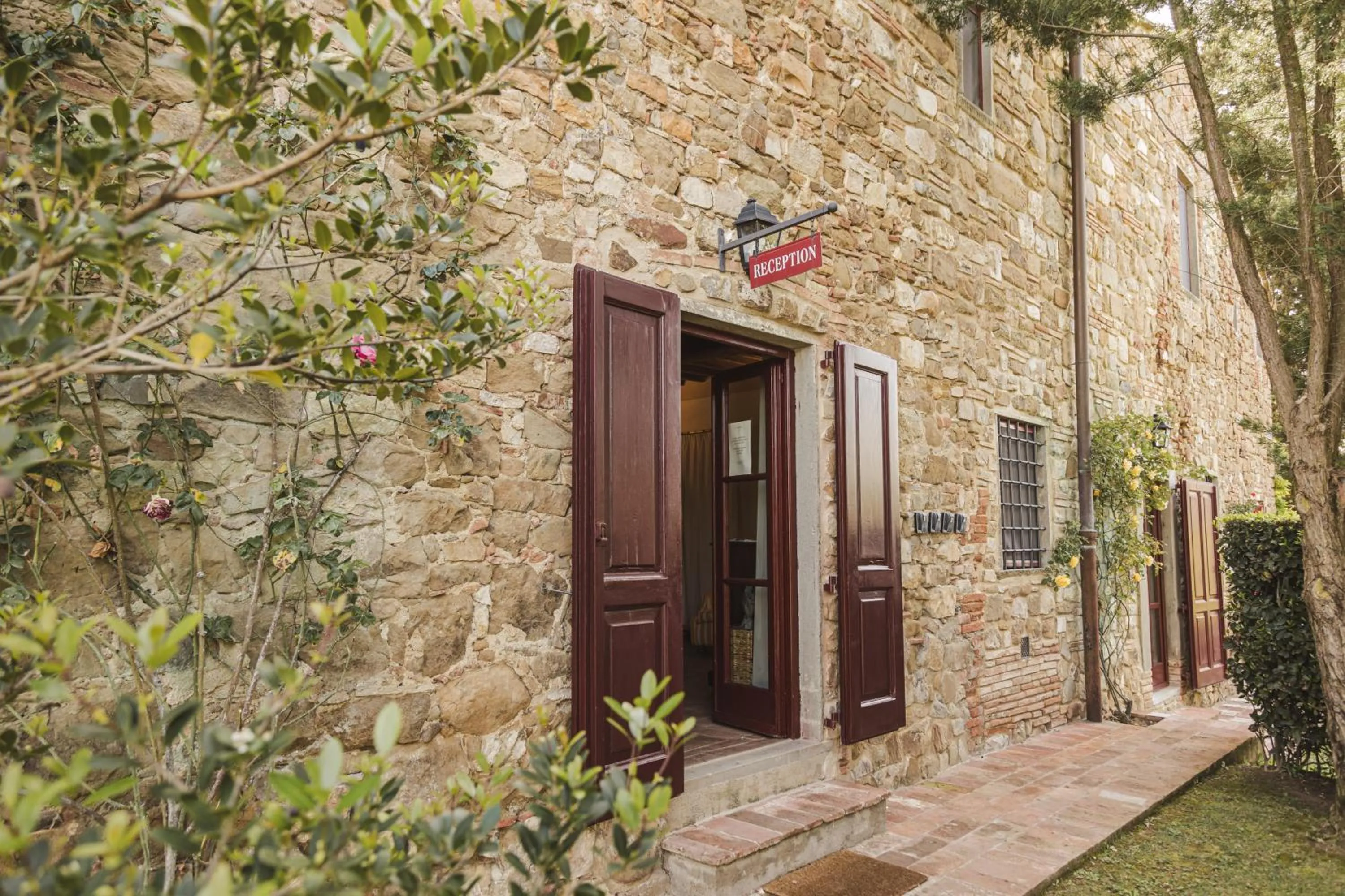 Lobby or reception in La Veronica Exclusive Chianti Resort