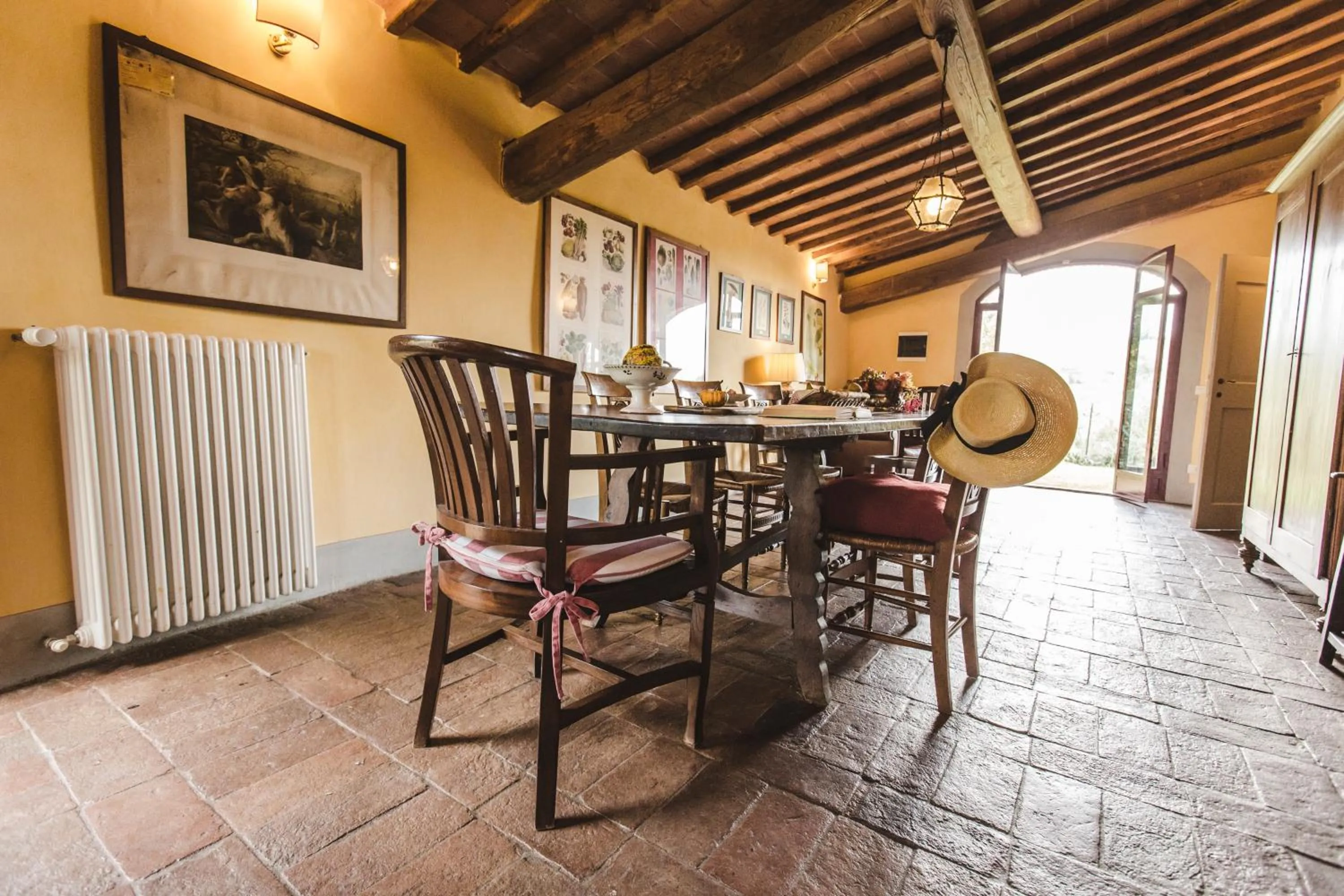 Dining area in La Veronica Exclusive Chianti Resort
