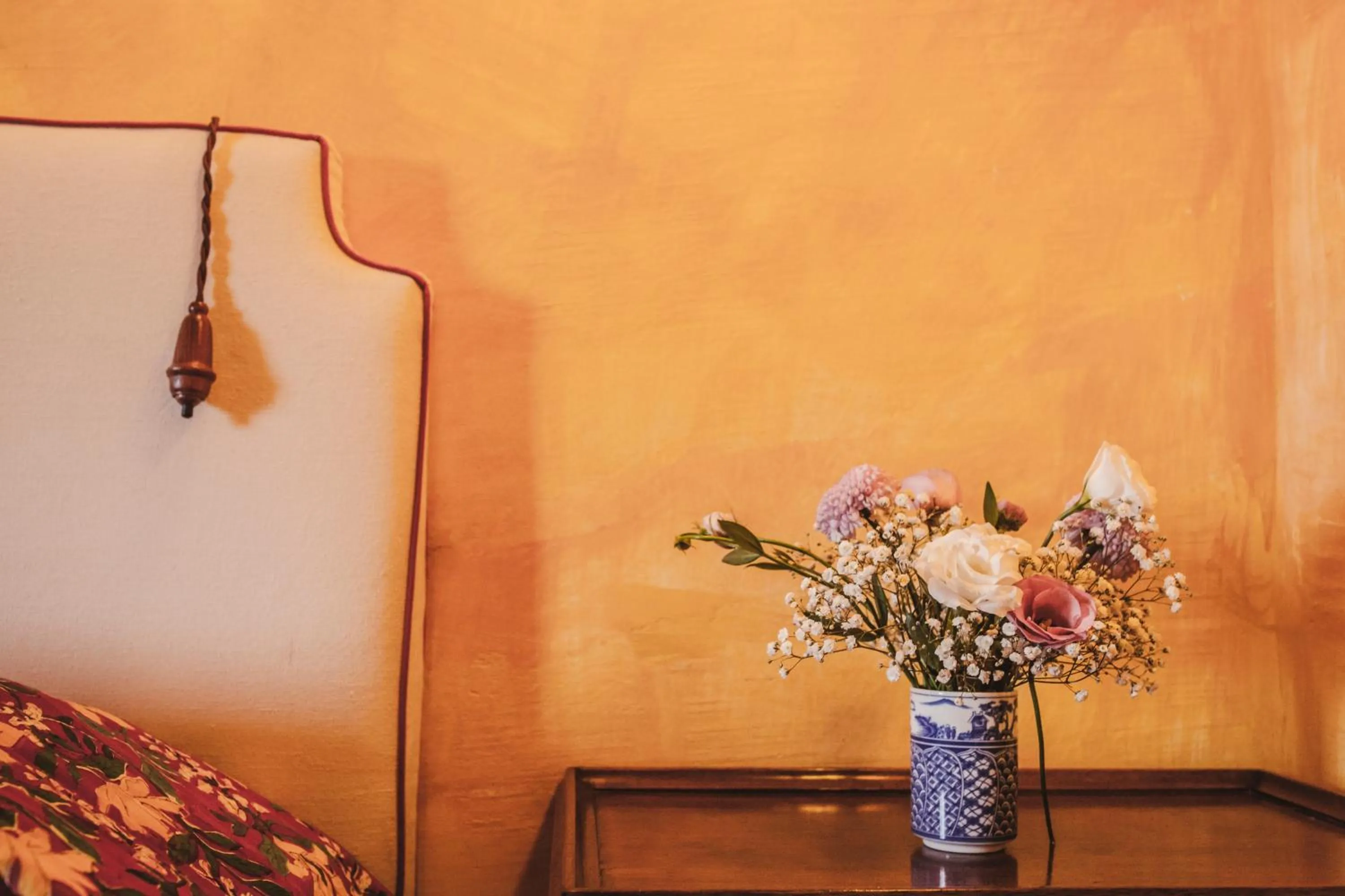 Decorative detail in La Veronica Exclusive Chianti Resort