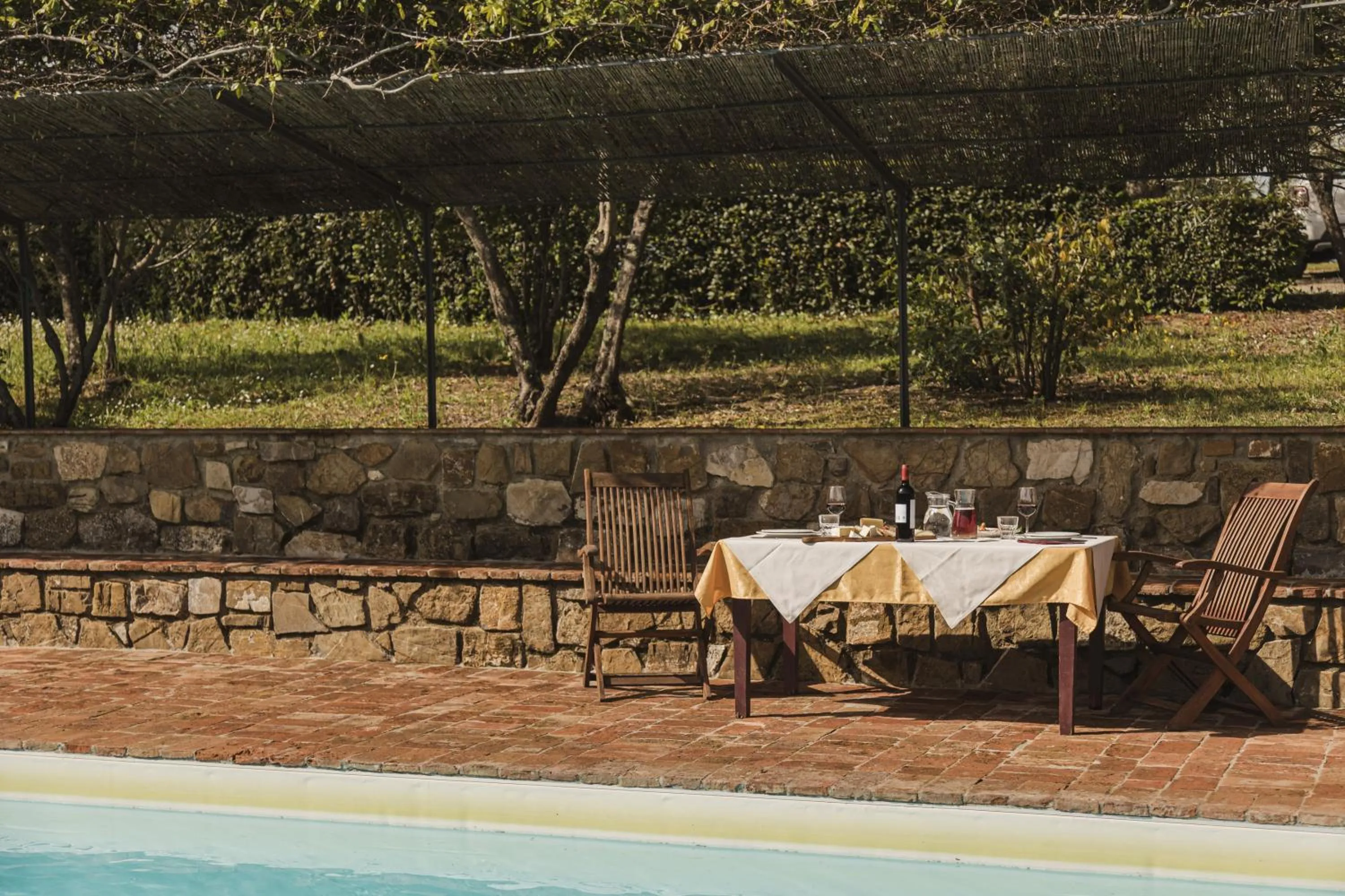 Swimming pool in La Veronica Exclusive Chianti Resort