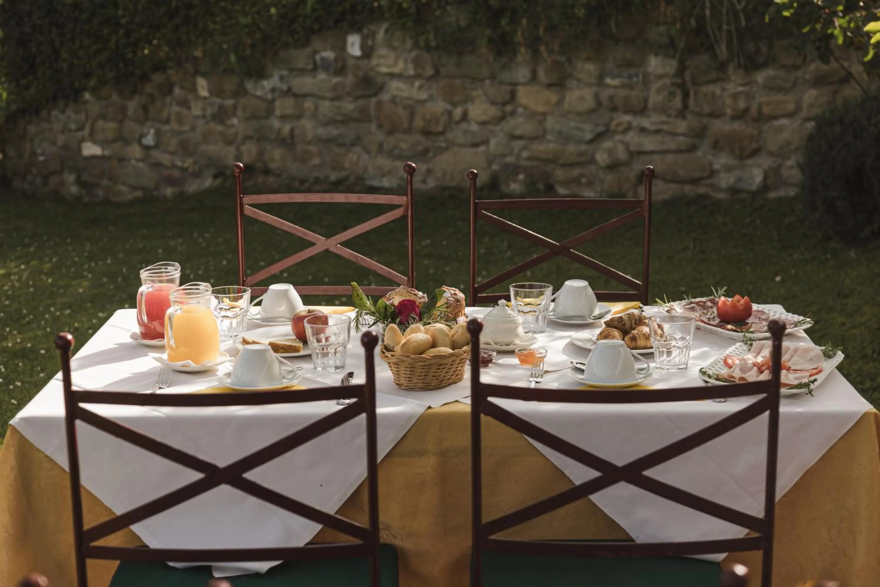 Breakfast in La Veronica Exclusive Chianti Resort