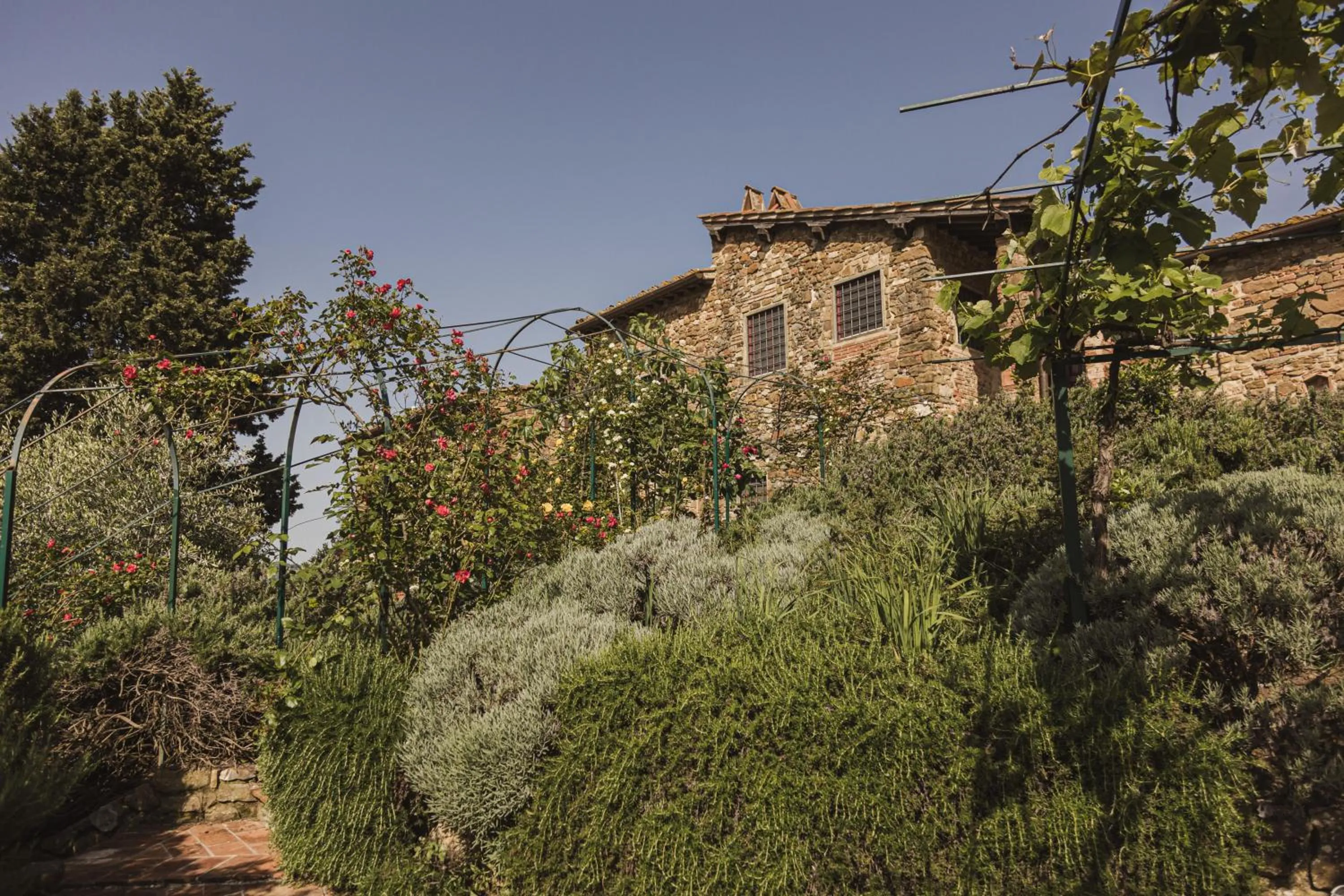 Property building in La Veronica Exclusive Chianti Resort