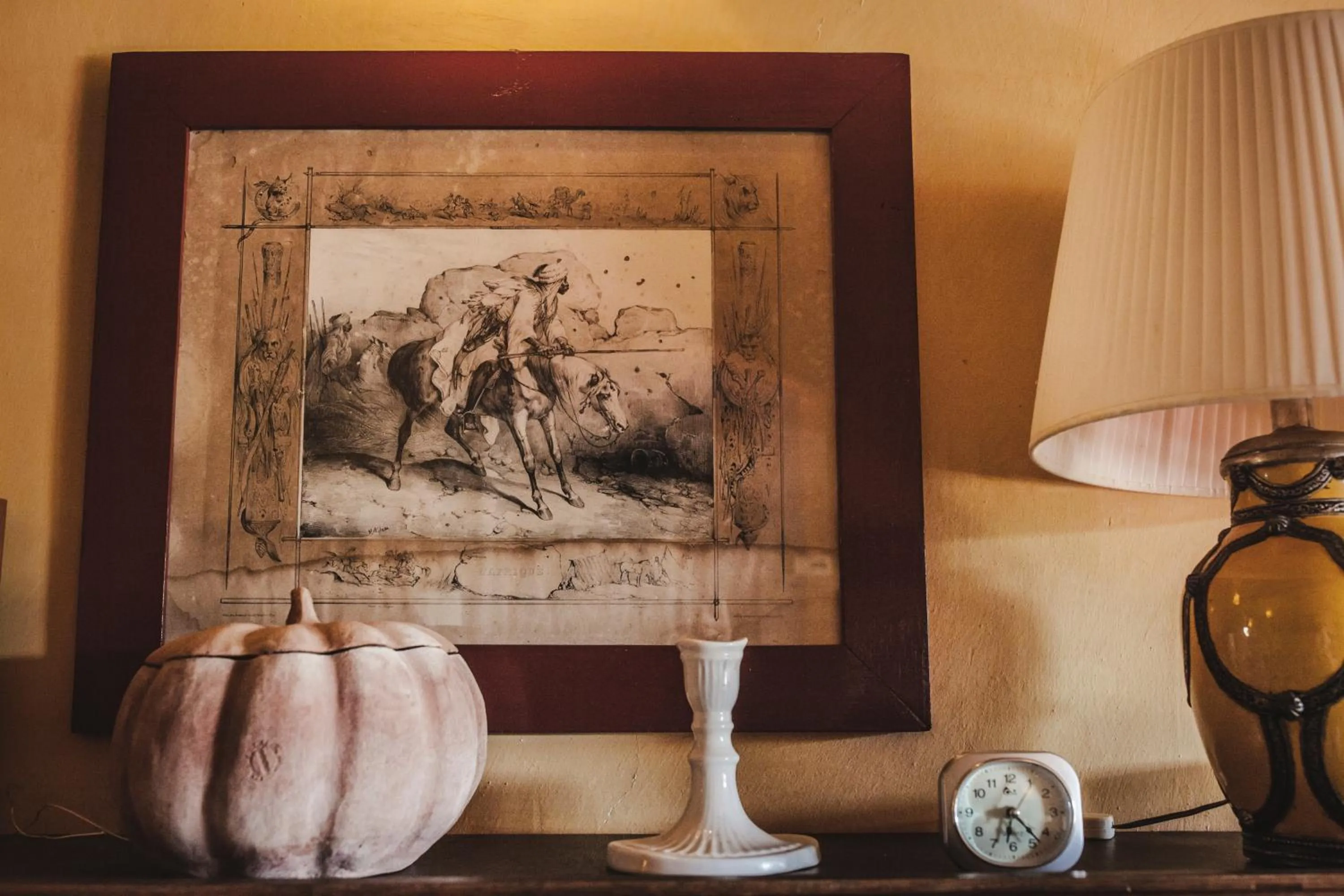 Decorative detail in La Veronica Exclusive Chianti Resort