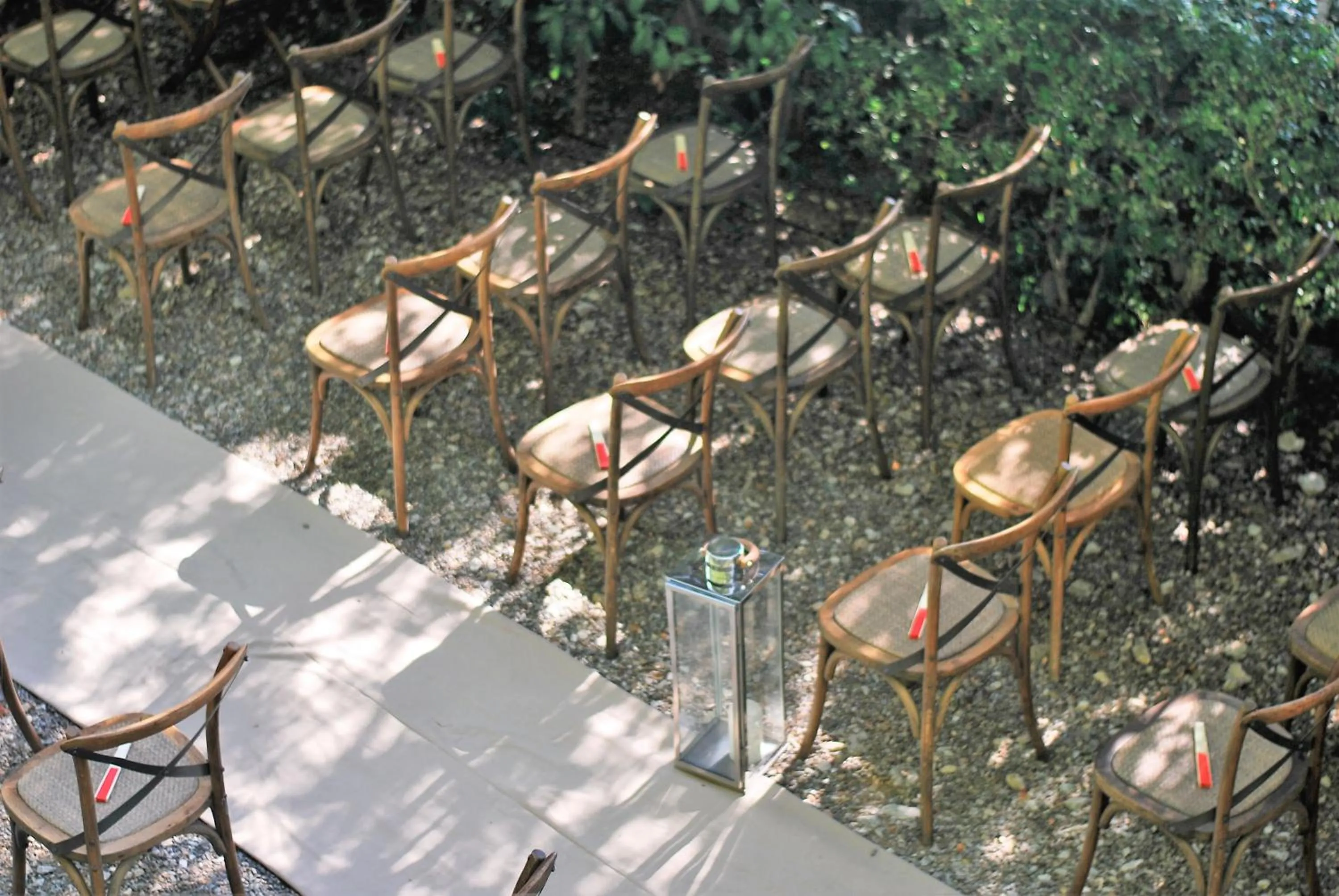 People in La Veronica Exclusive Chianti Resort