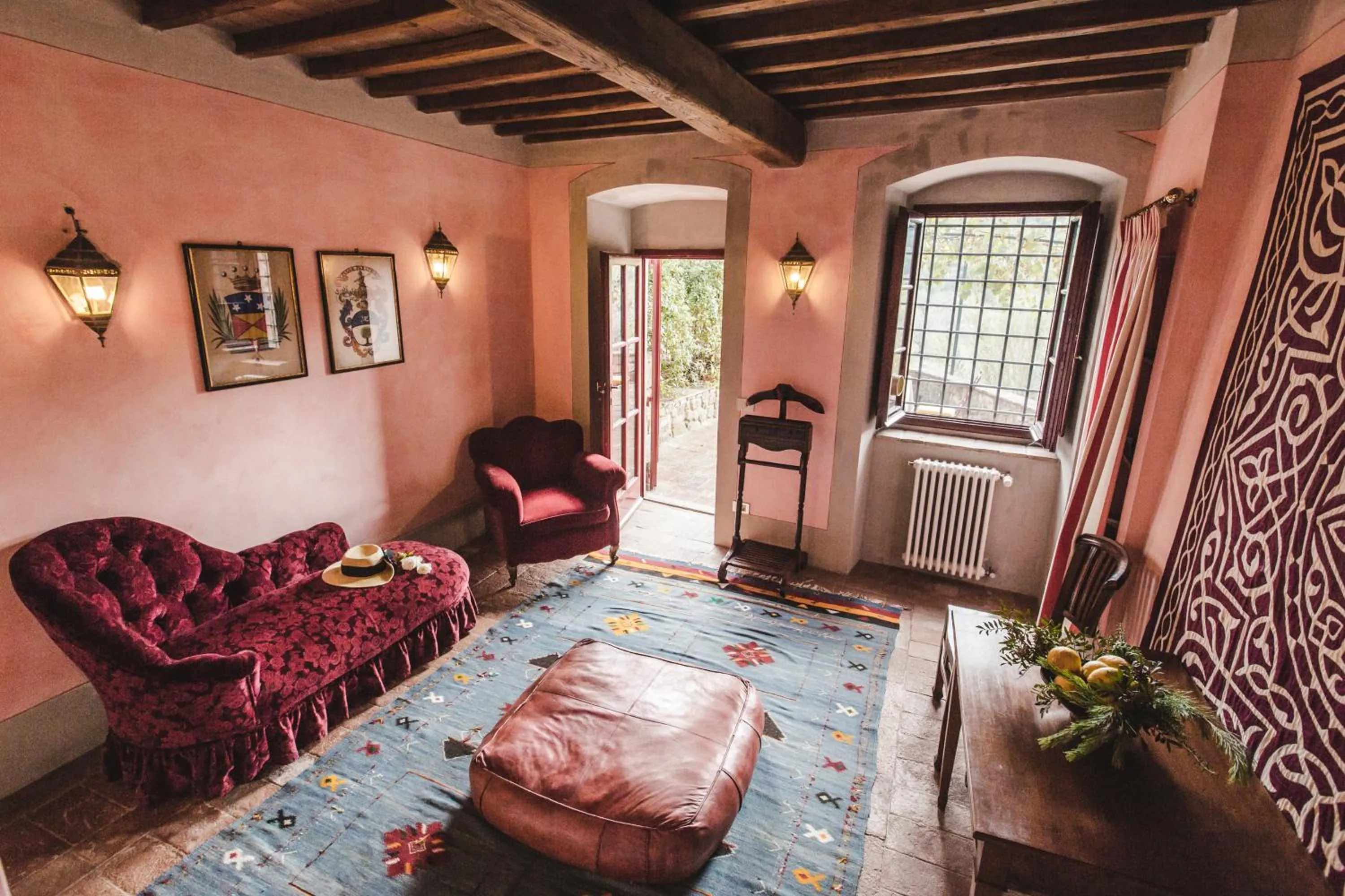 Bedroom in La Veronica Exclusive Chianti Resort