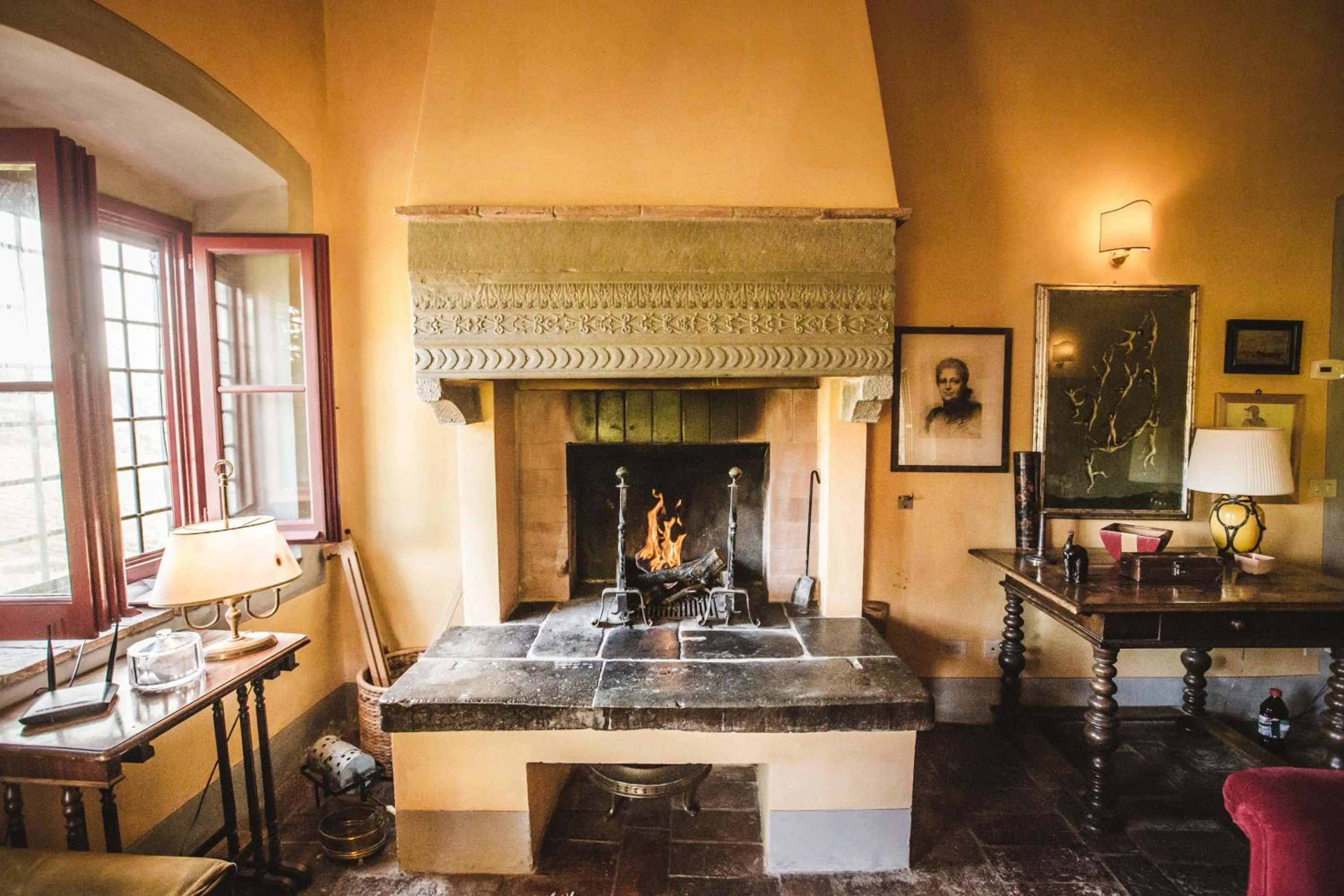 Property building in La Veronica Exclusive Chianti Resort