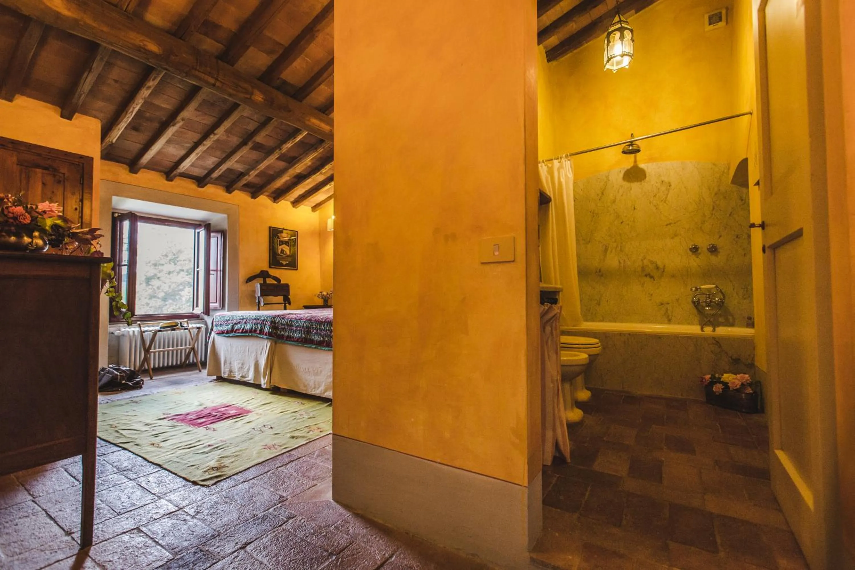 bunk bed, Bed in La Veronica Exclusive Chianti Resort