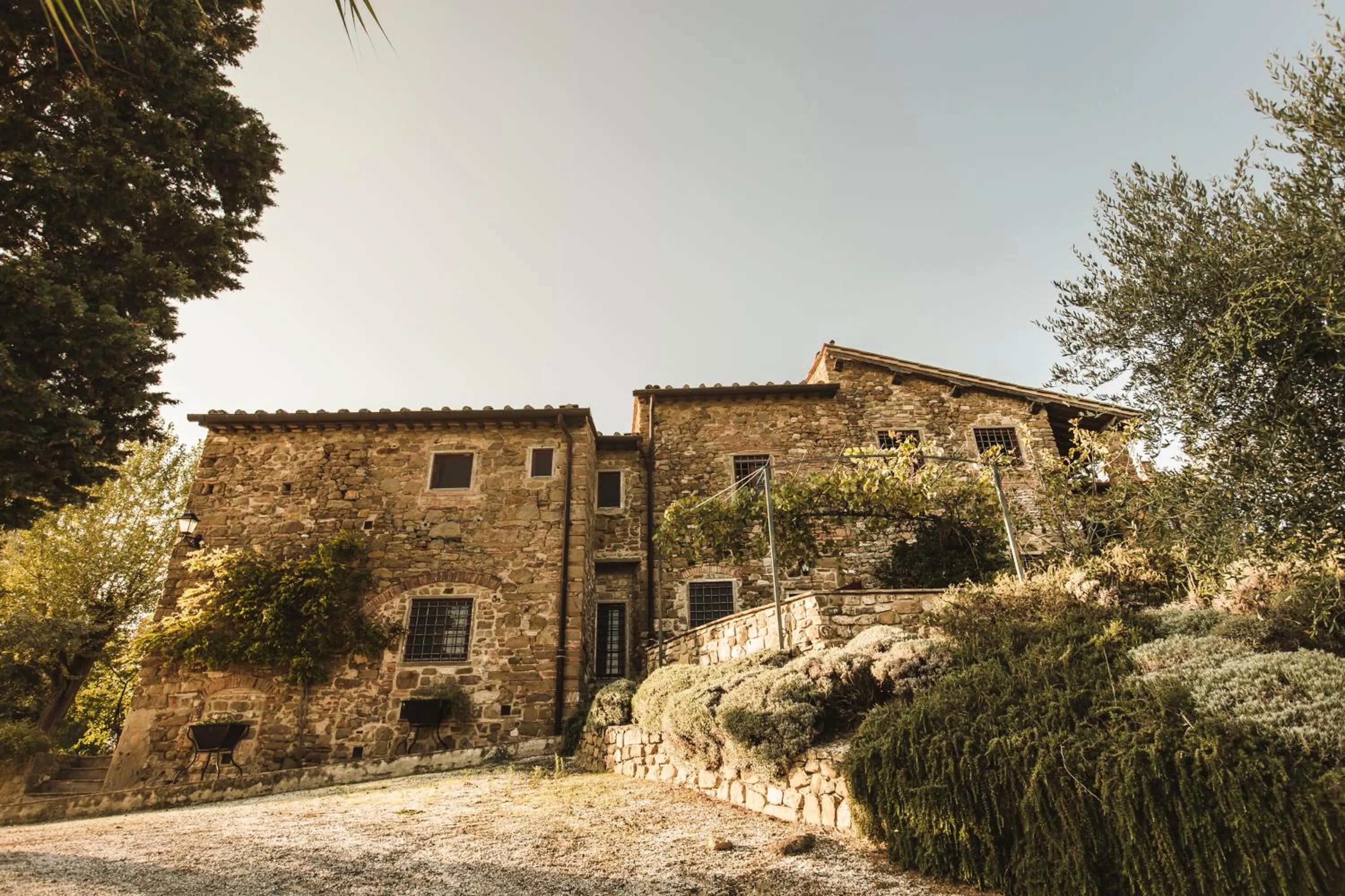 Property building in La Veronica Exclusive Chianti Resort