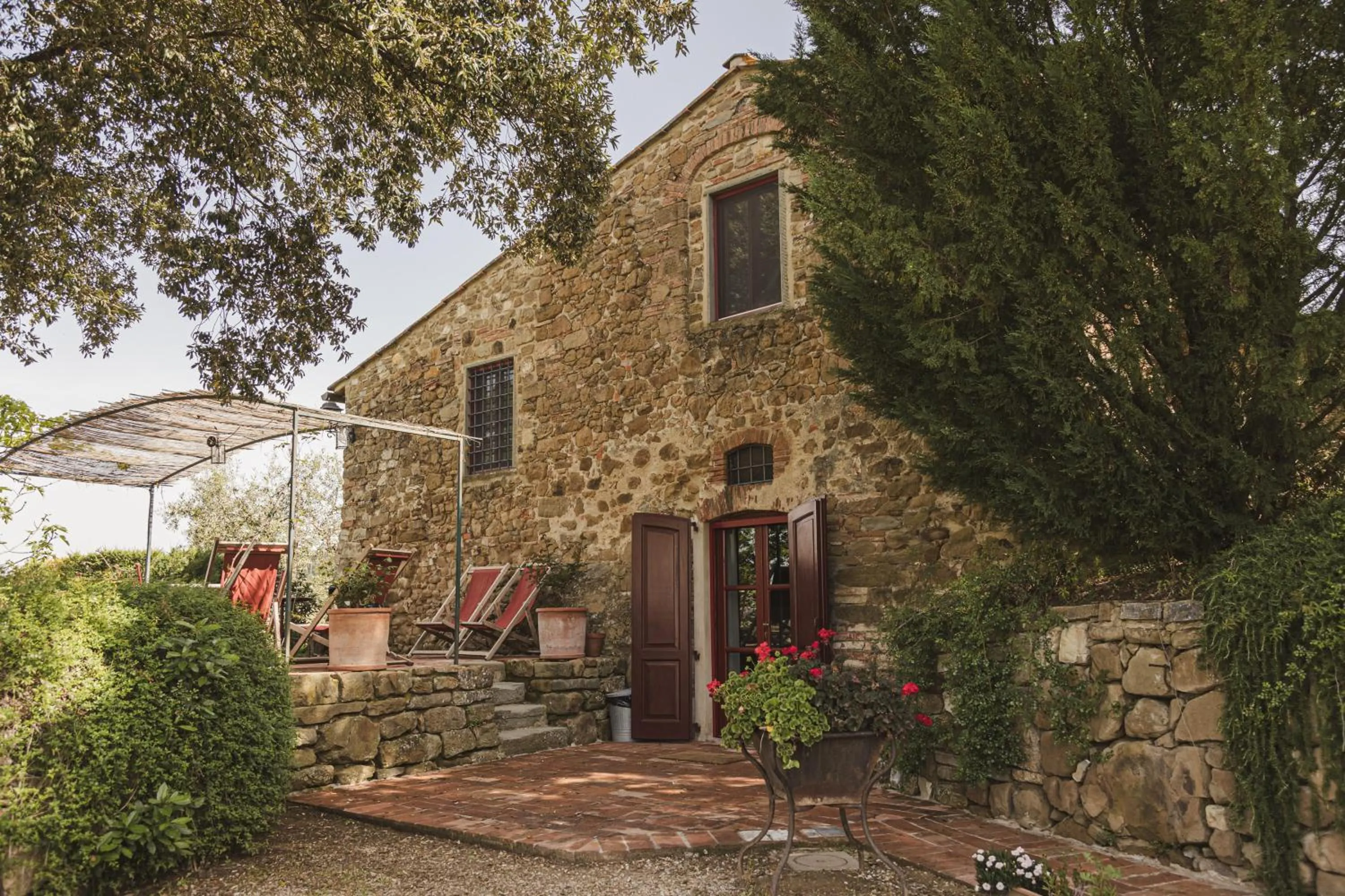 Property building in La Veronica Exclusive Chianti Resort