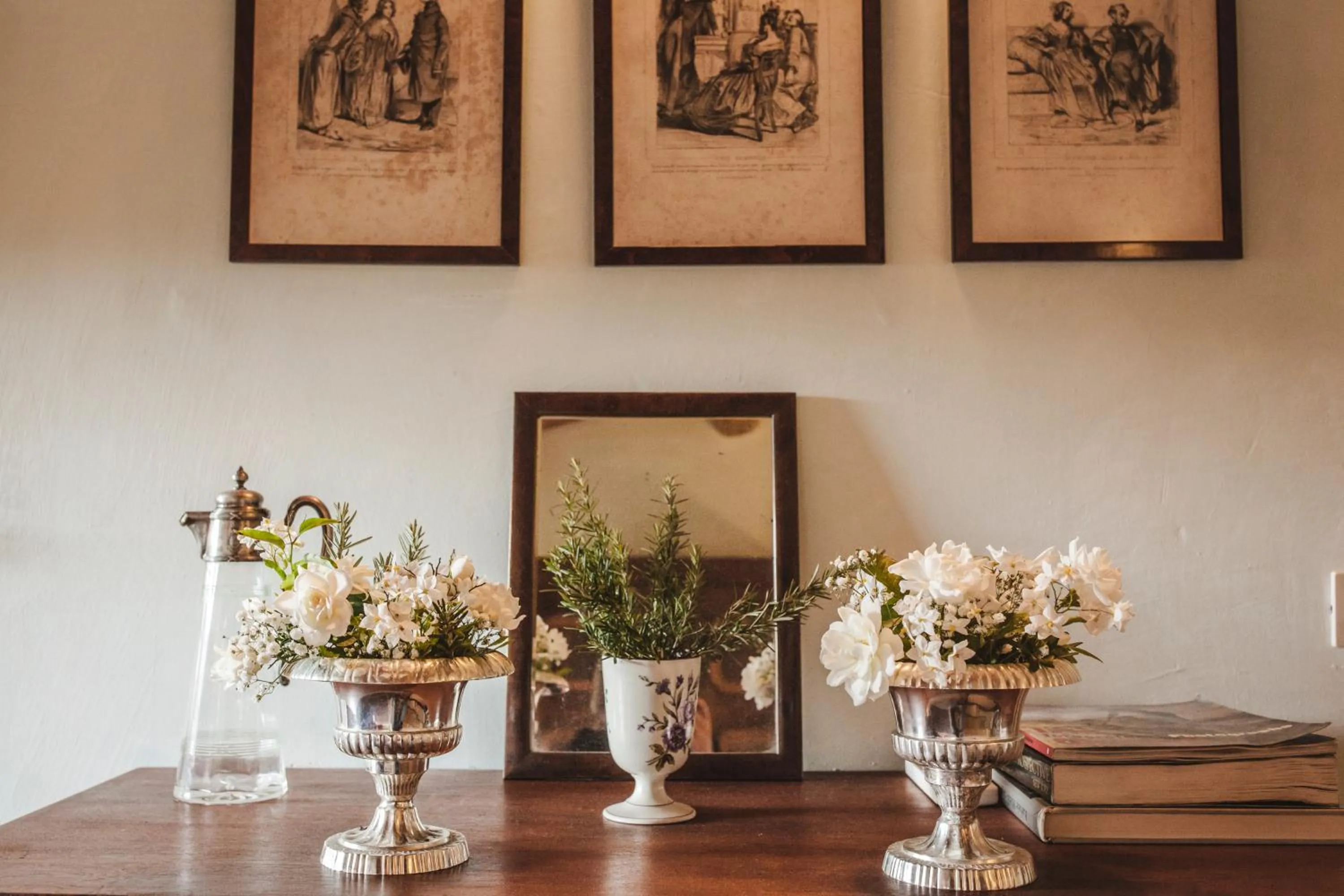 Decorative detail in La Veronica Exclusive Chianti Resort