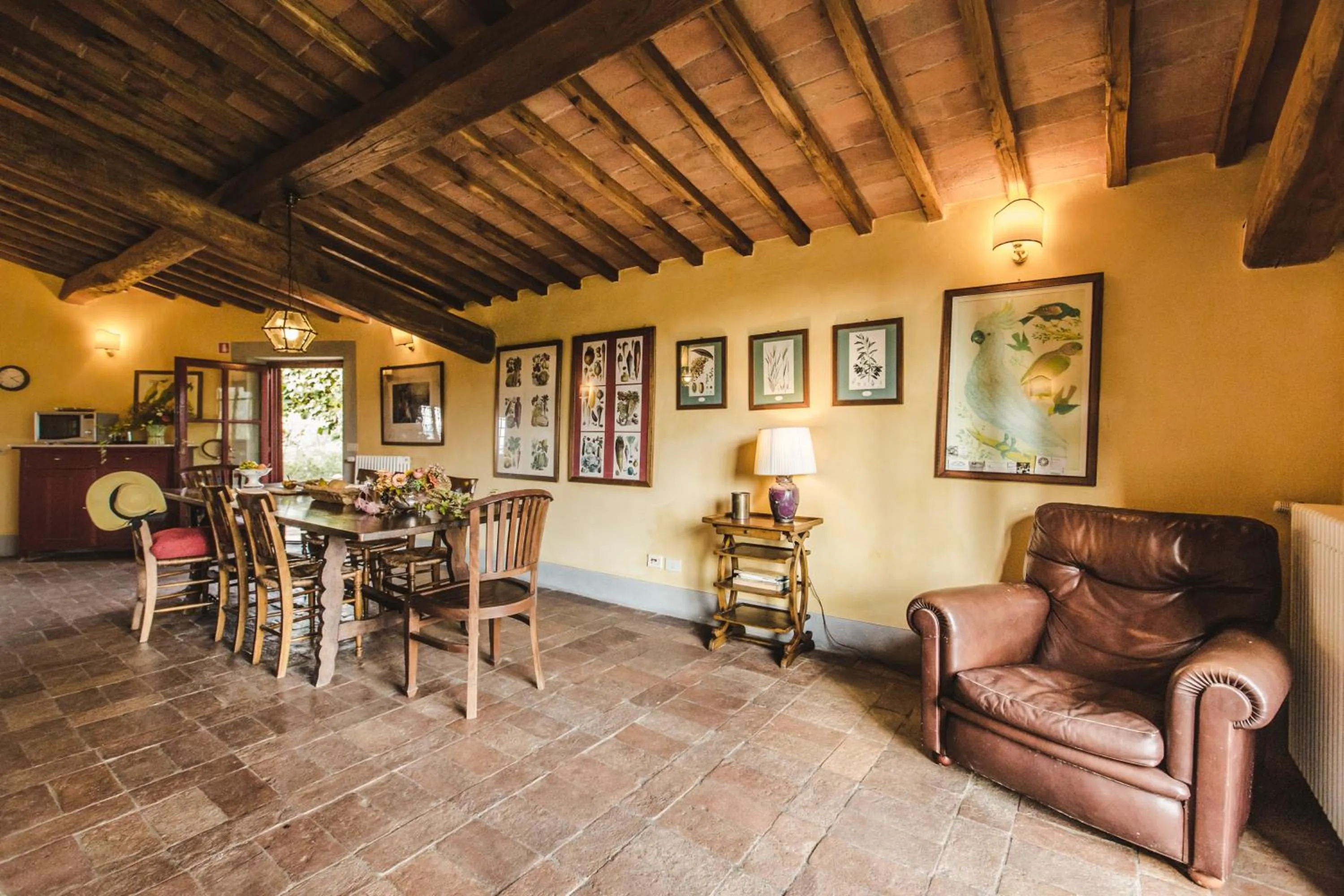Dining area in La Veronica Exclusive Chianti Resort