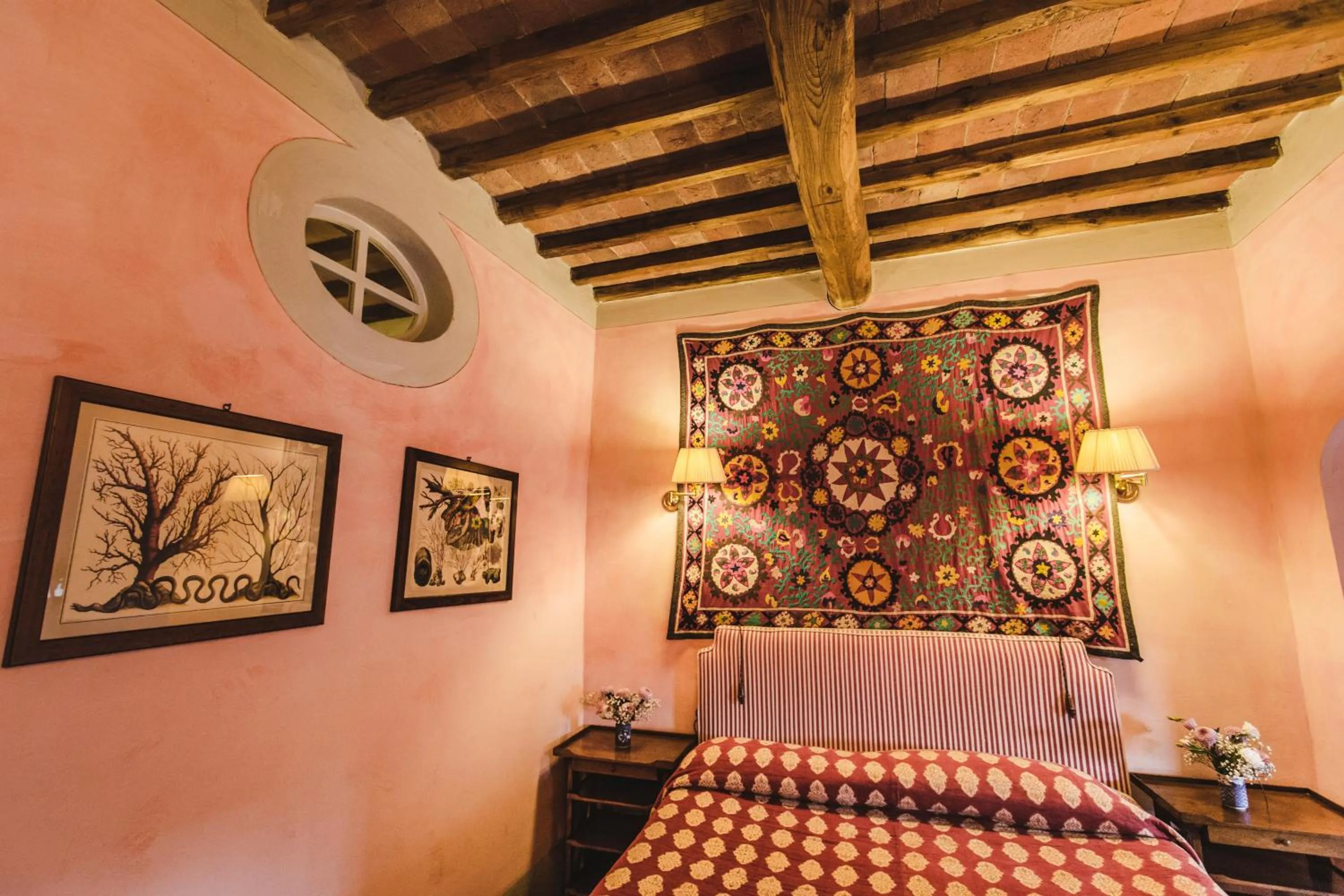 Photo of the whole room, Bed in La Veronica Exclusive Chianti Resort