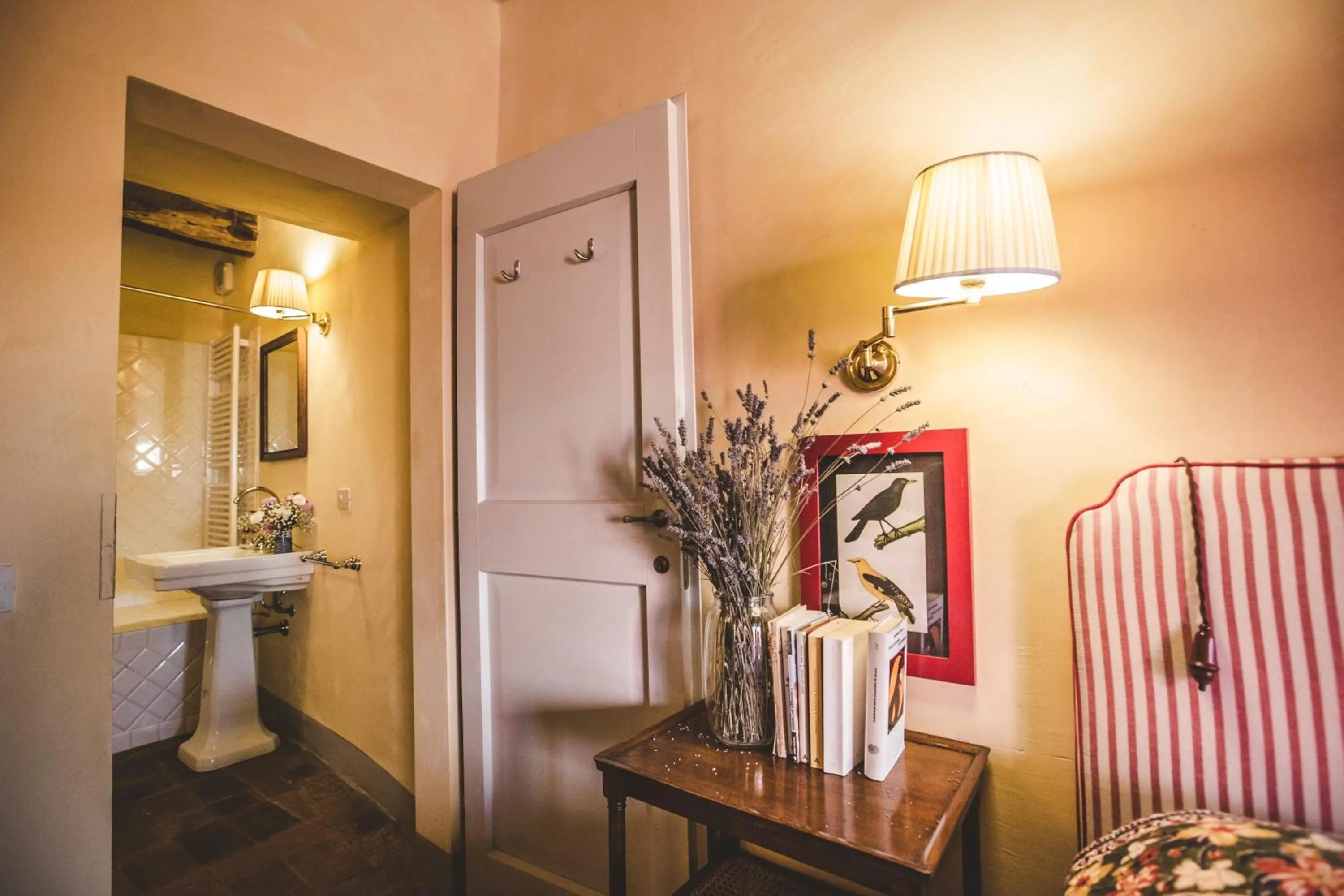 Bedroom in La Veronica Exclusive Chianti Resort