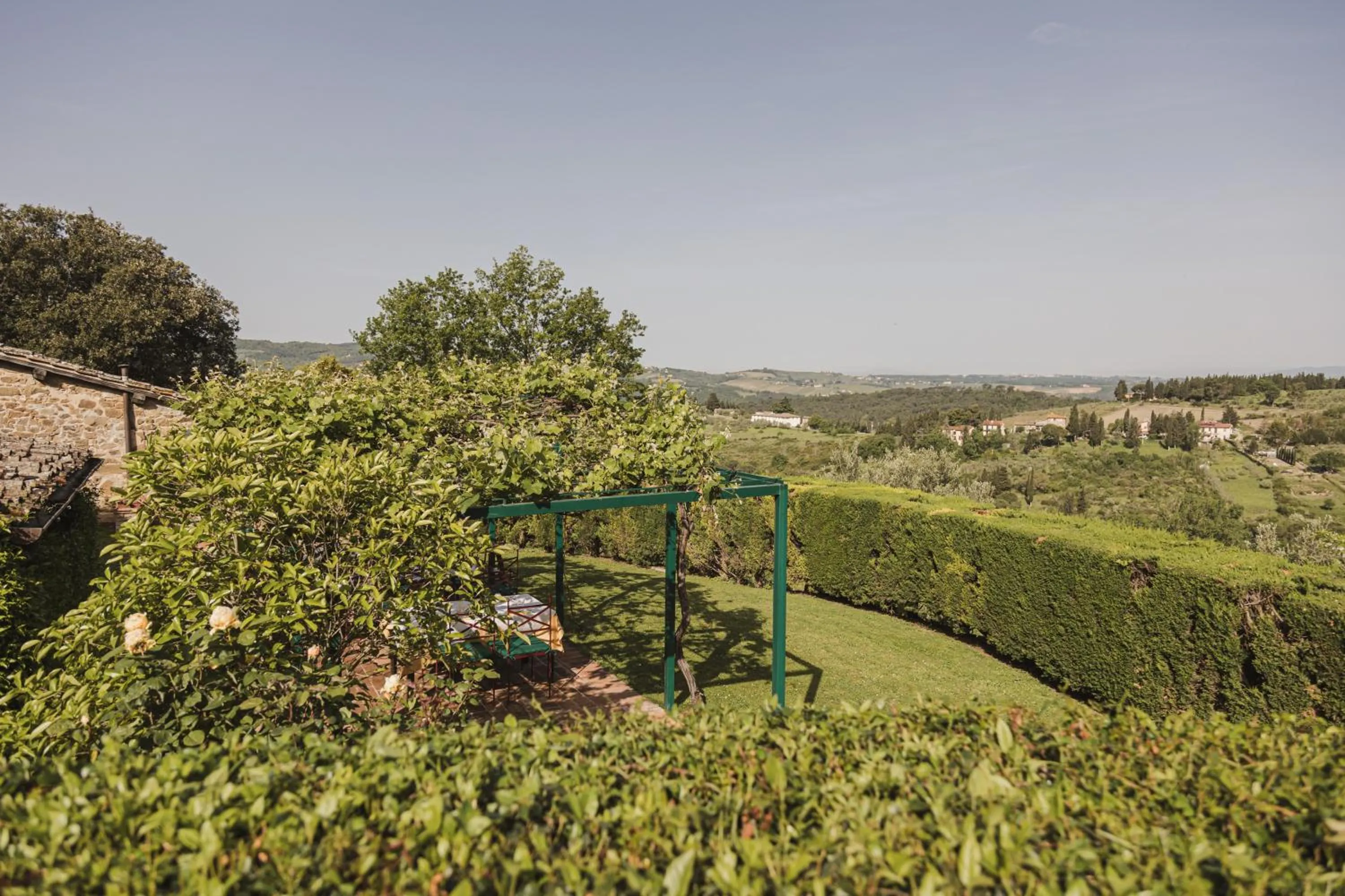 Breakfast in La Veronica Exclusive Chianti Resort