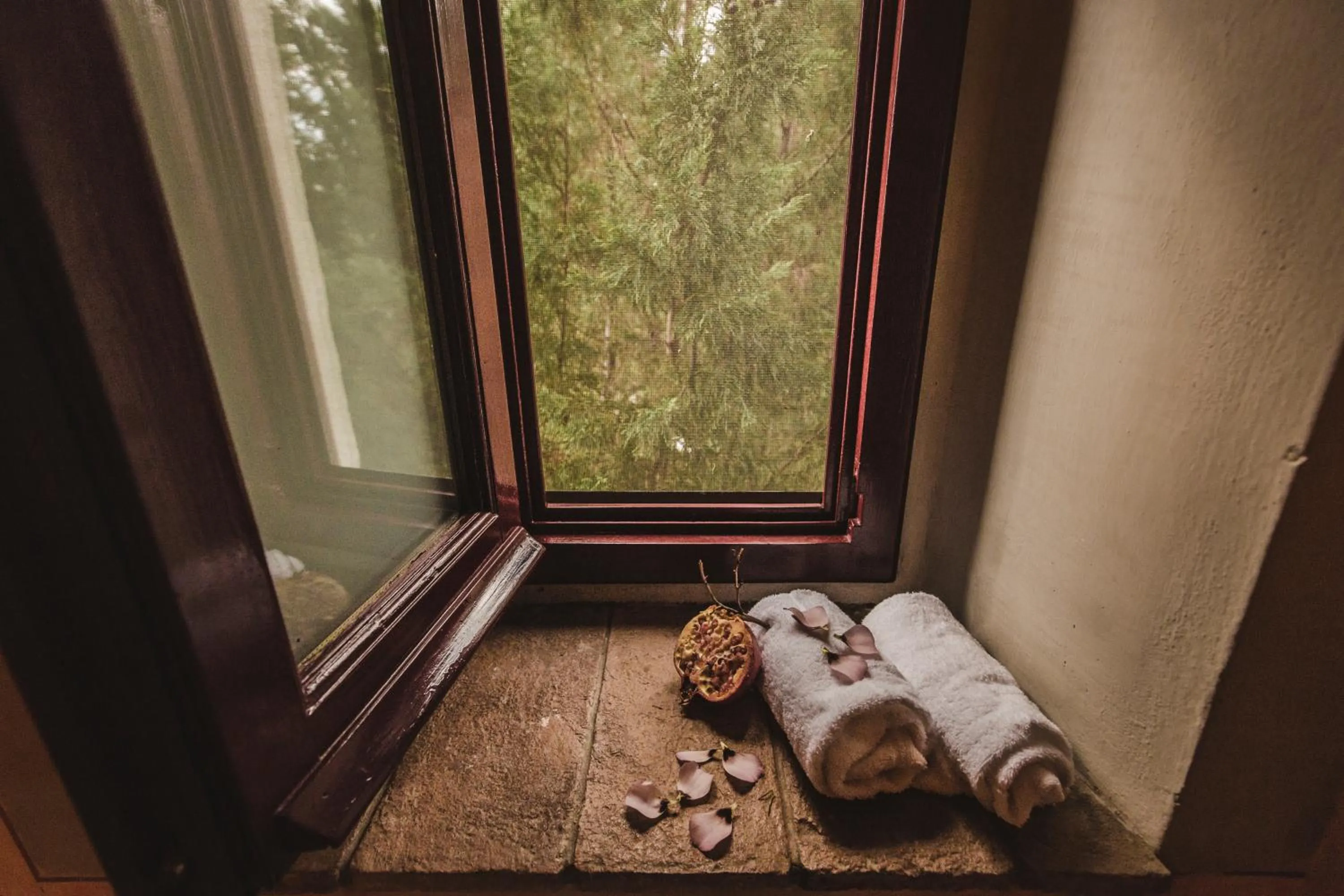 Decorative detail in La Veronica Exclusive Chianti Resort