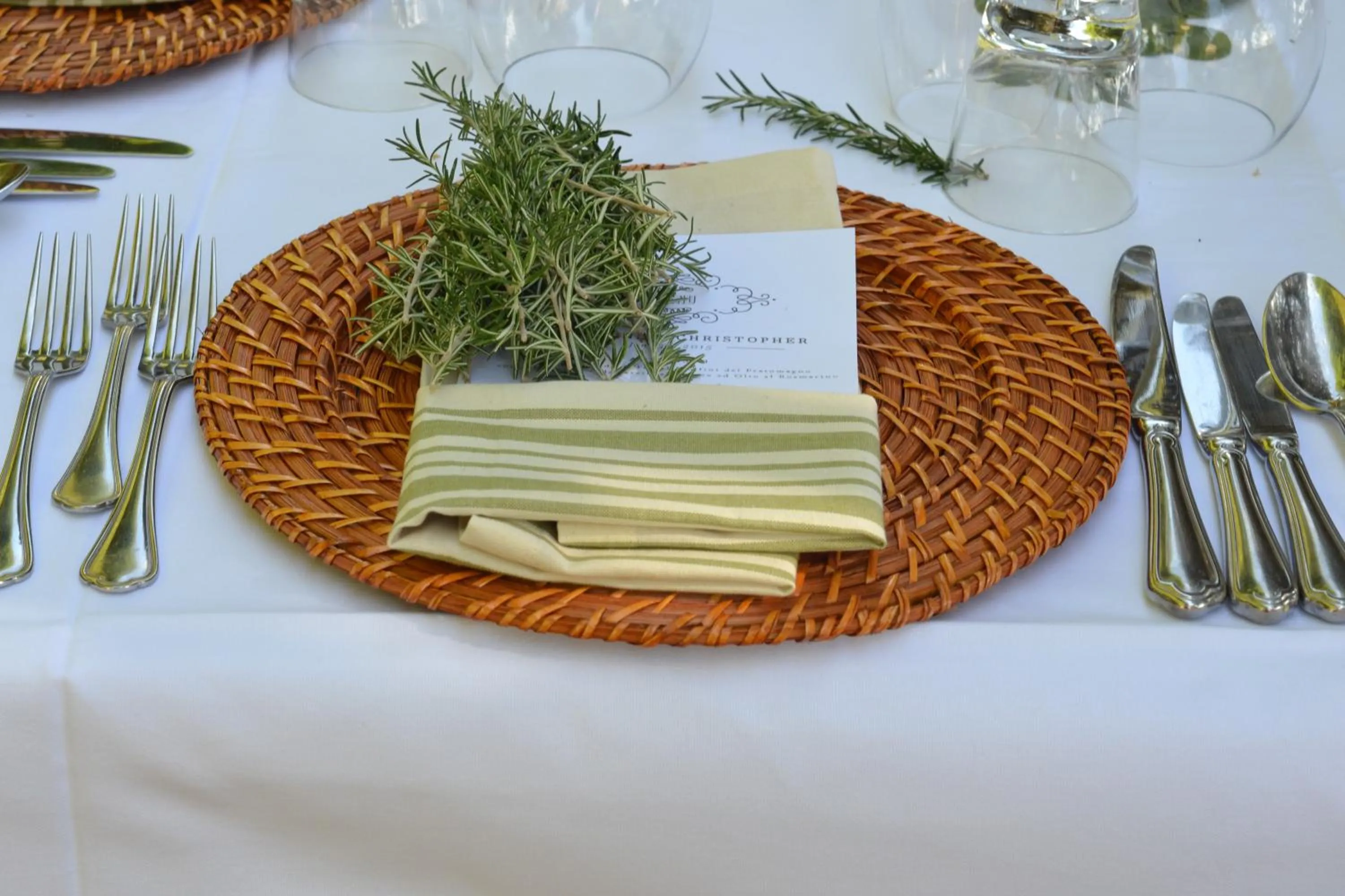 Banquet/Function facilities in La Veronica Exclusive Chianti Resort