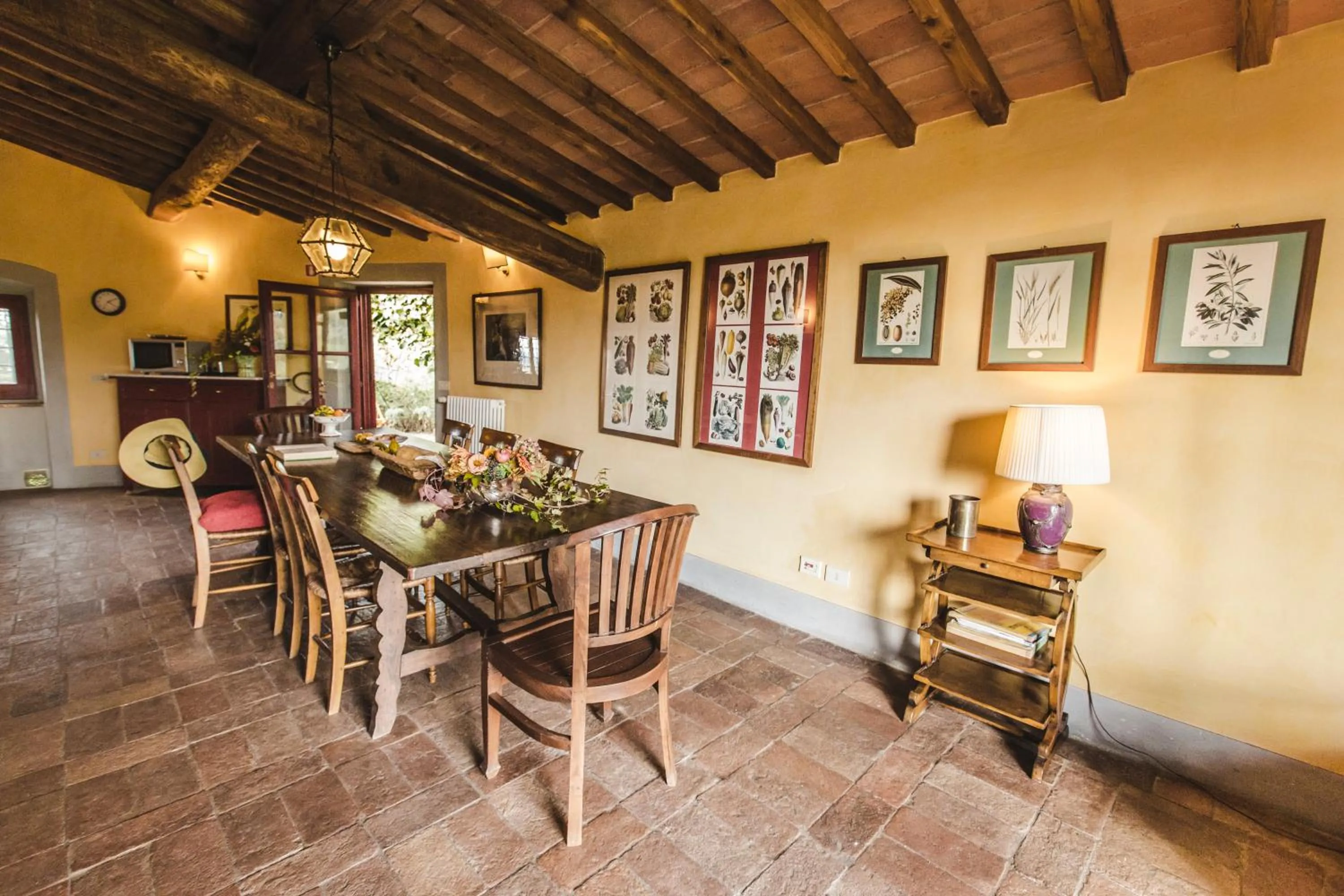 Dining area in La Veronica Exclusive Chianti Resort