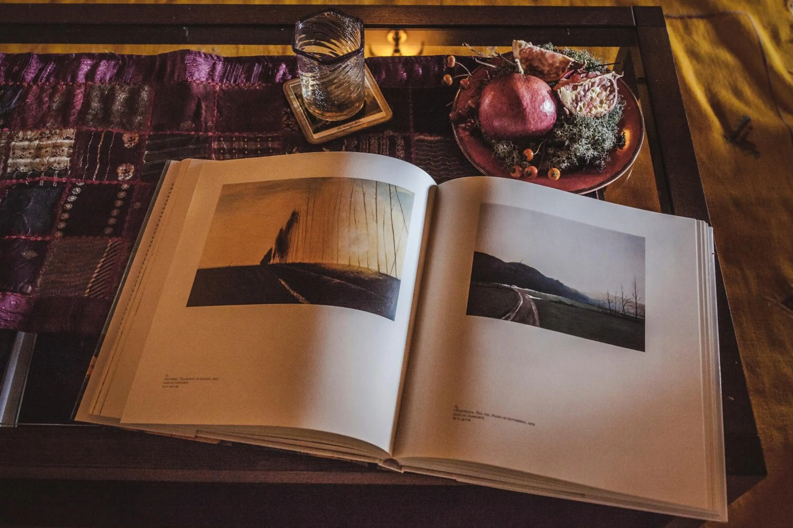 Decorative detail in La Veronica Exclusive Chianti Resort