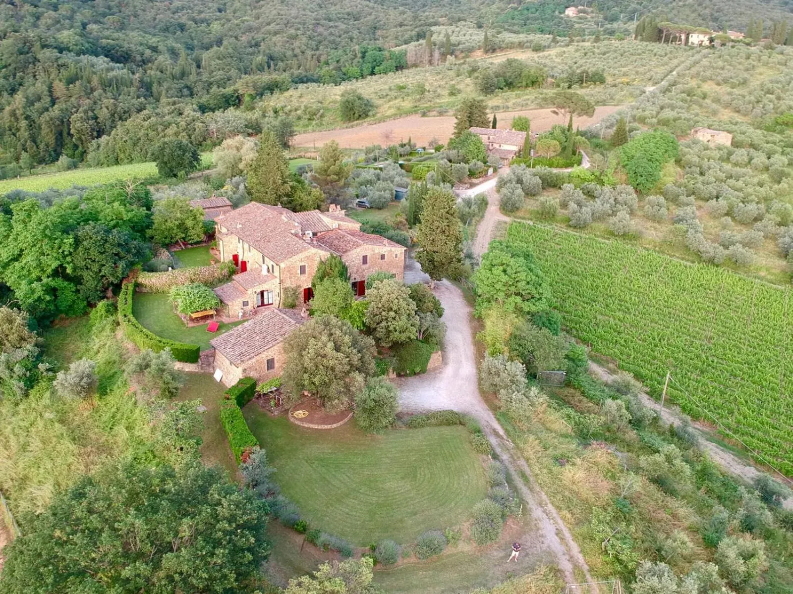 Area and facilities in La Veronica Exclusive Chianti Resort