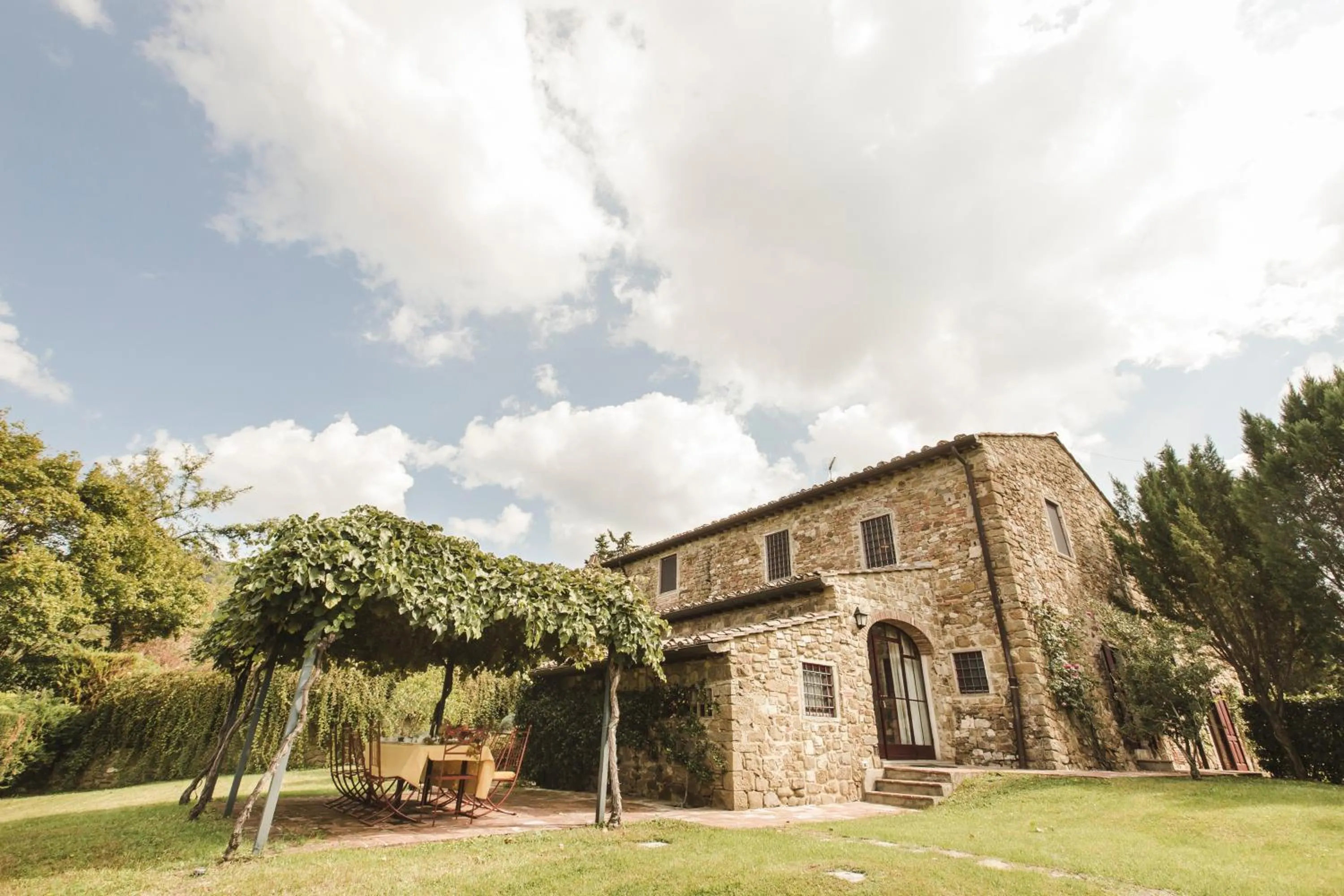 Property building in La Veronica Exclusive Chianti Resort