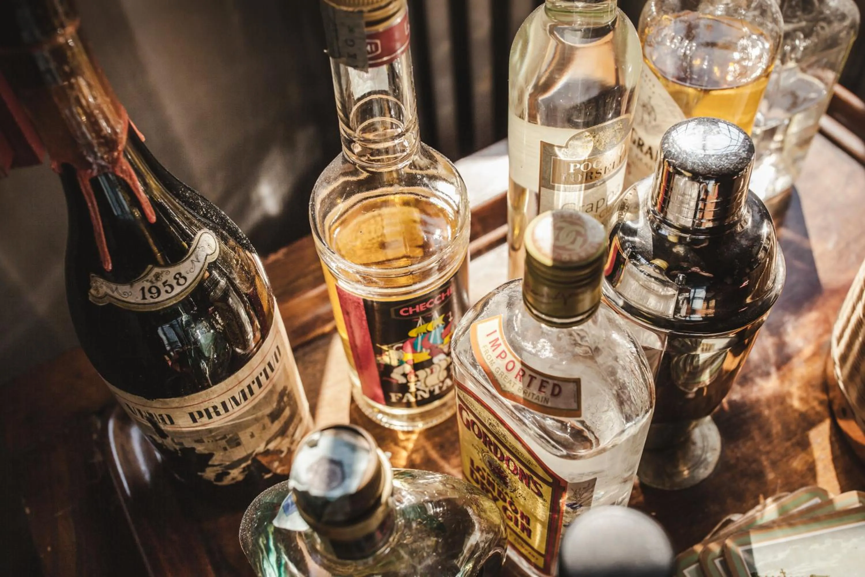 Alcoholic drinks in La Veronica Exclusive Chianti Resort