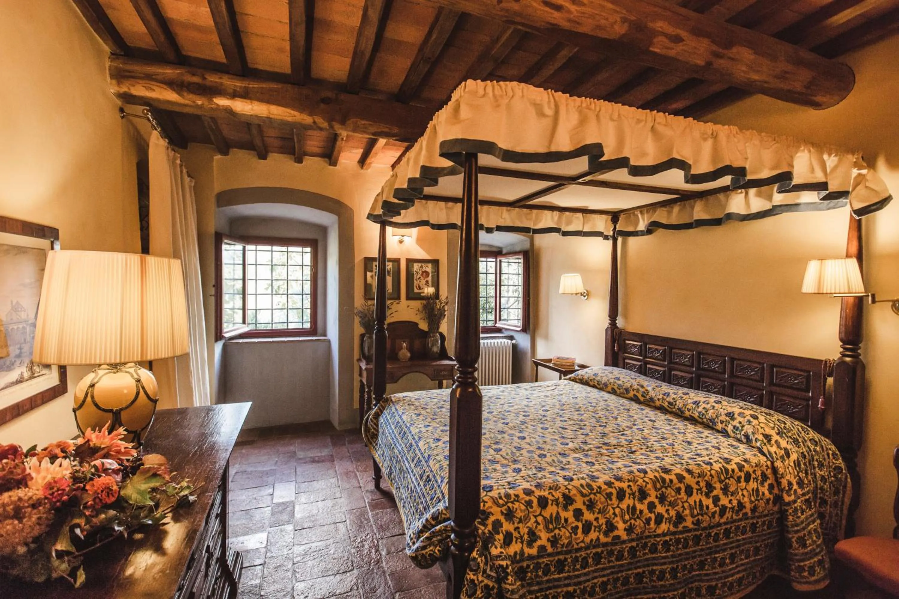 Bedroom, Bed in La Veronica Exclusive Chianti Resort