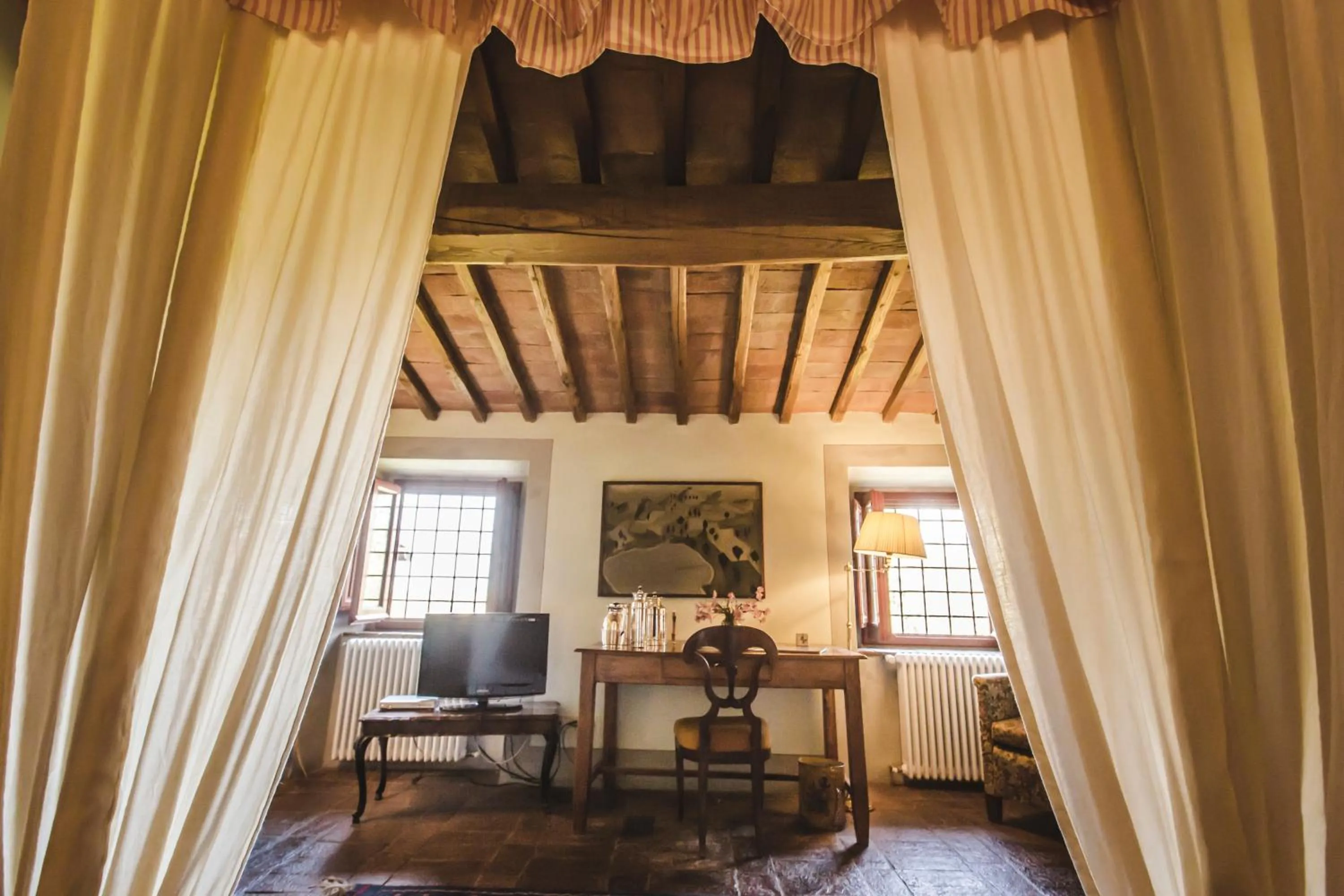 Bedroom in La Veronica Exclusive Chianti Resort