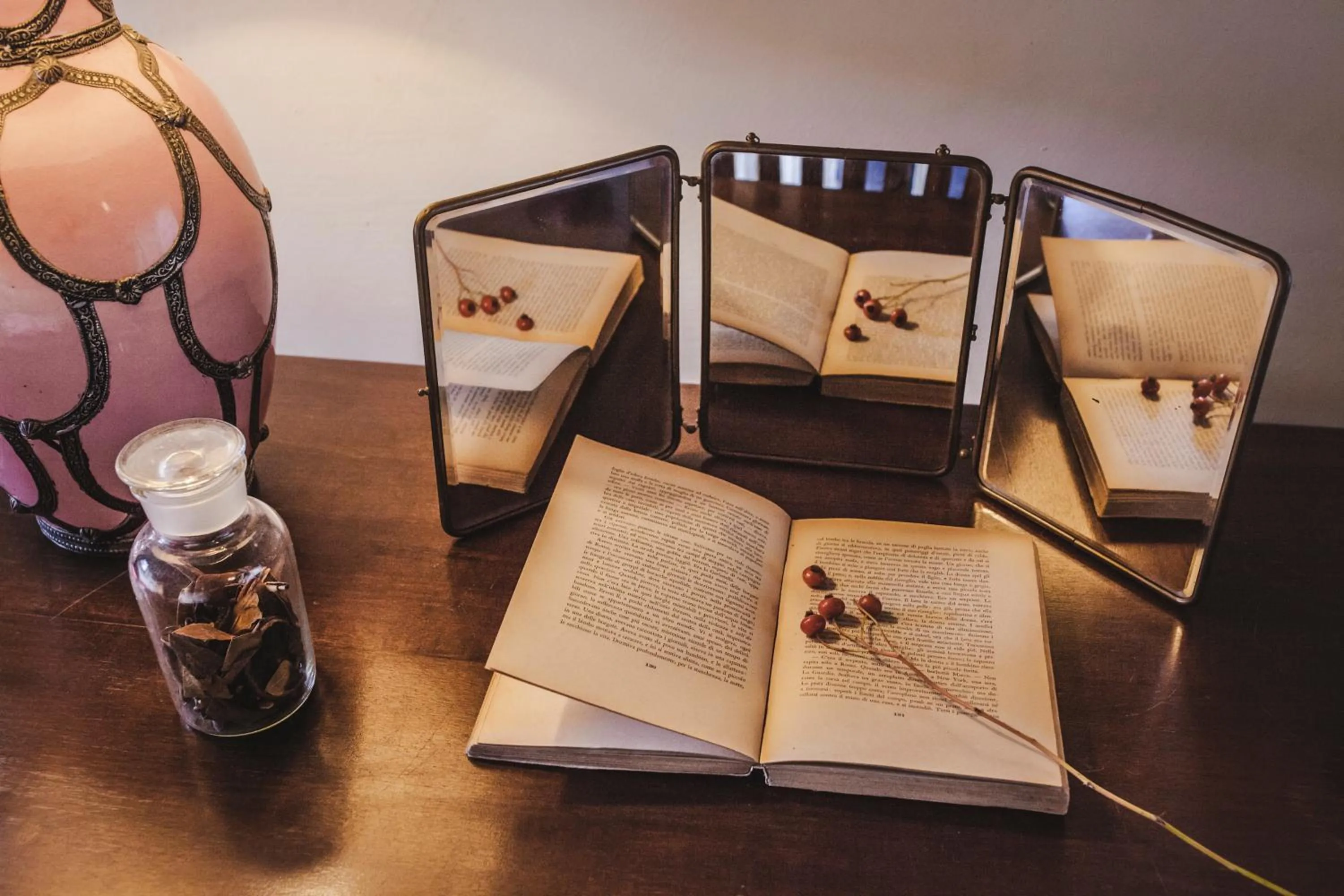 Decorative detail in La Veronica Exclusive Chianti Resort