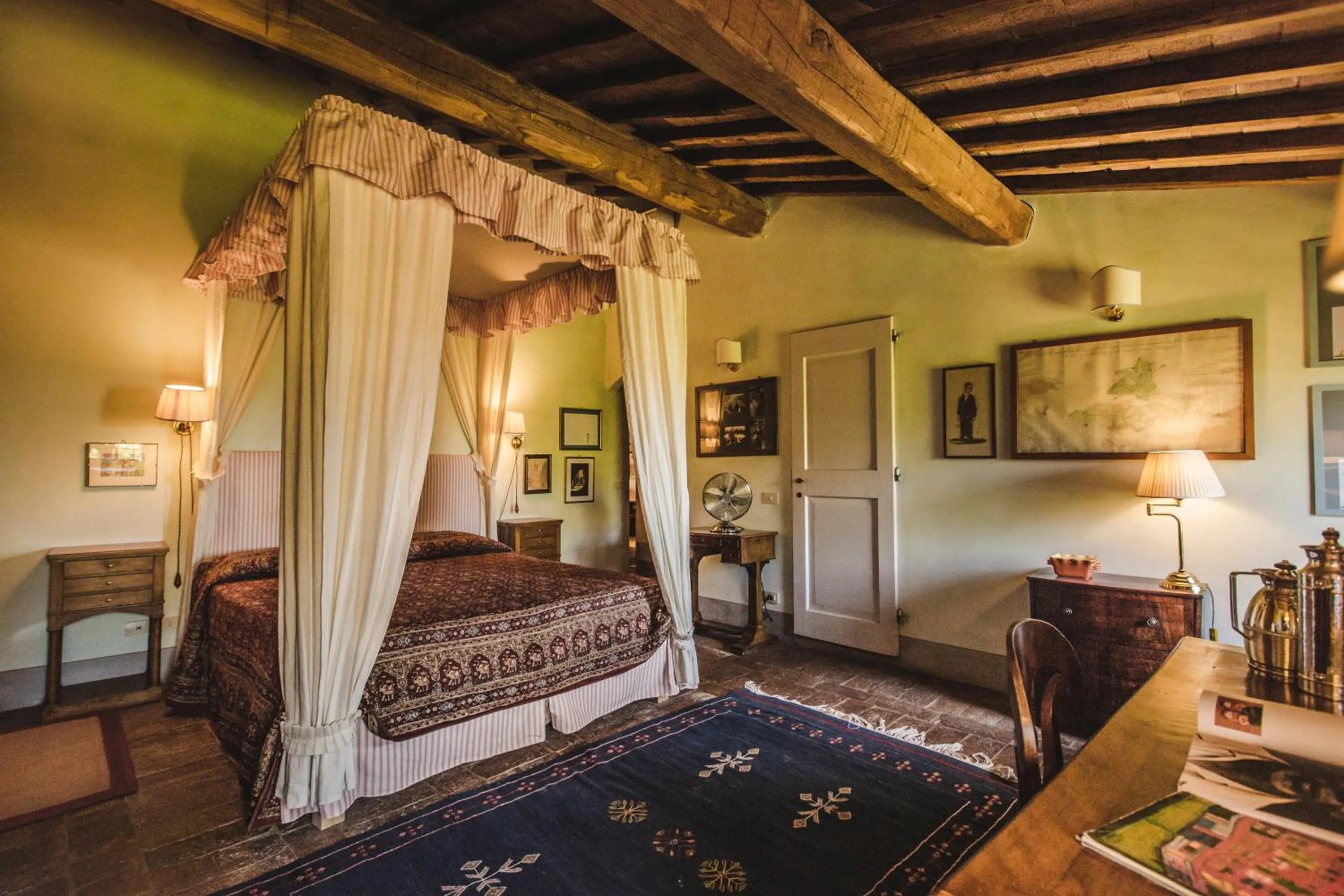 Bedroom, Bed in La Veronica Exclusive Chianti Resort