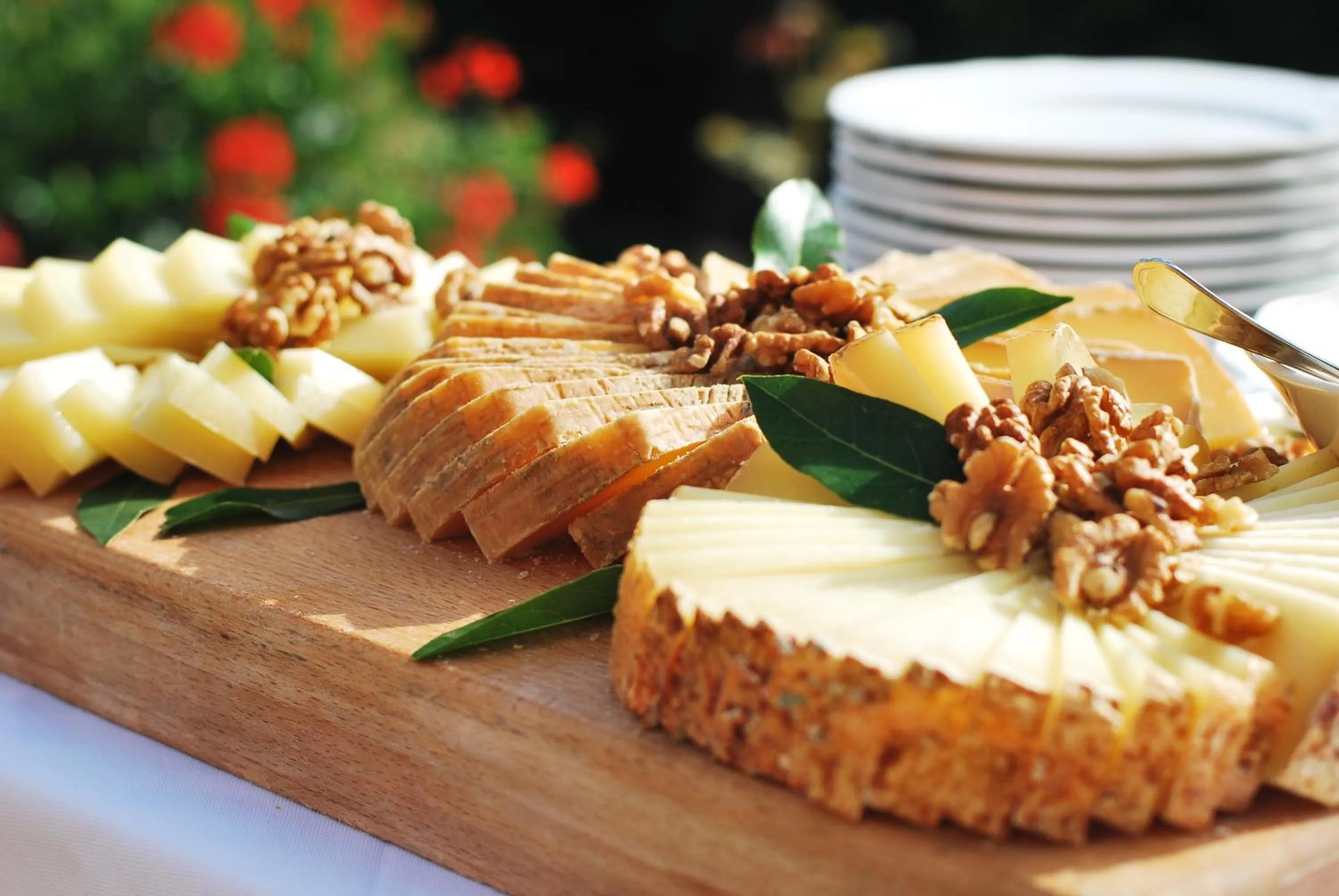 Food and drinks in La Veronica Exclusive Chianti Resort