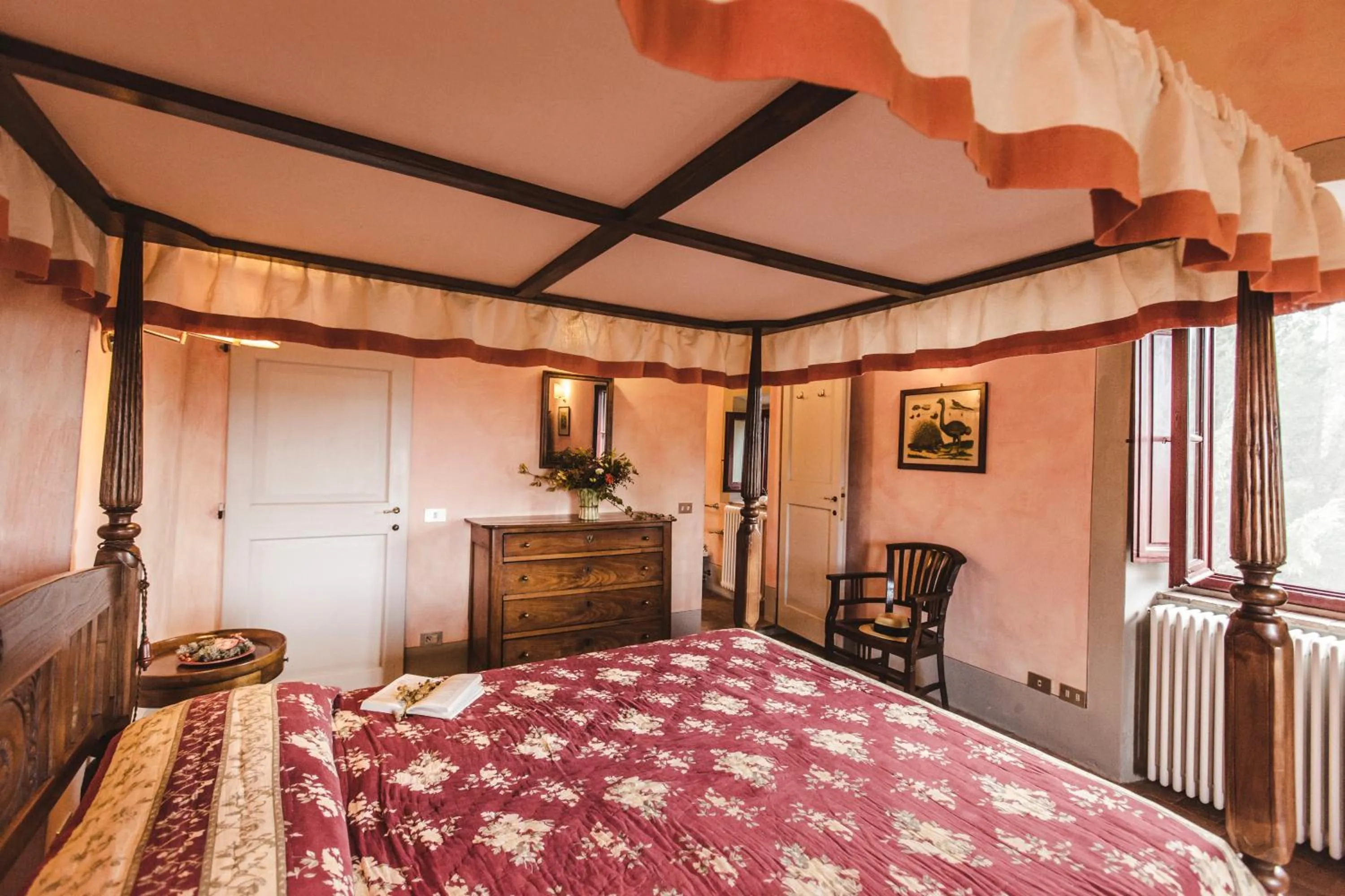 Bedroom, Bed in La Veronica Exclusive Chianti Resort