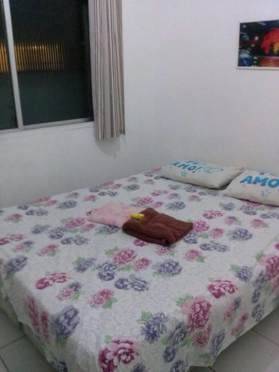 Bed in Copacabana Beach