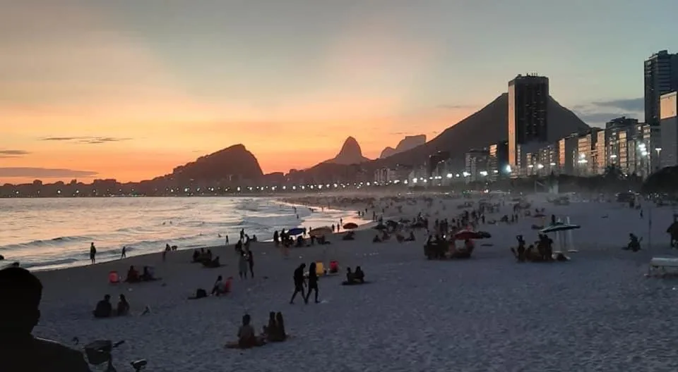 Copacabana Beach