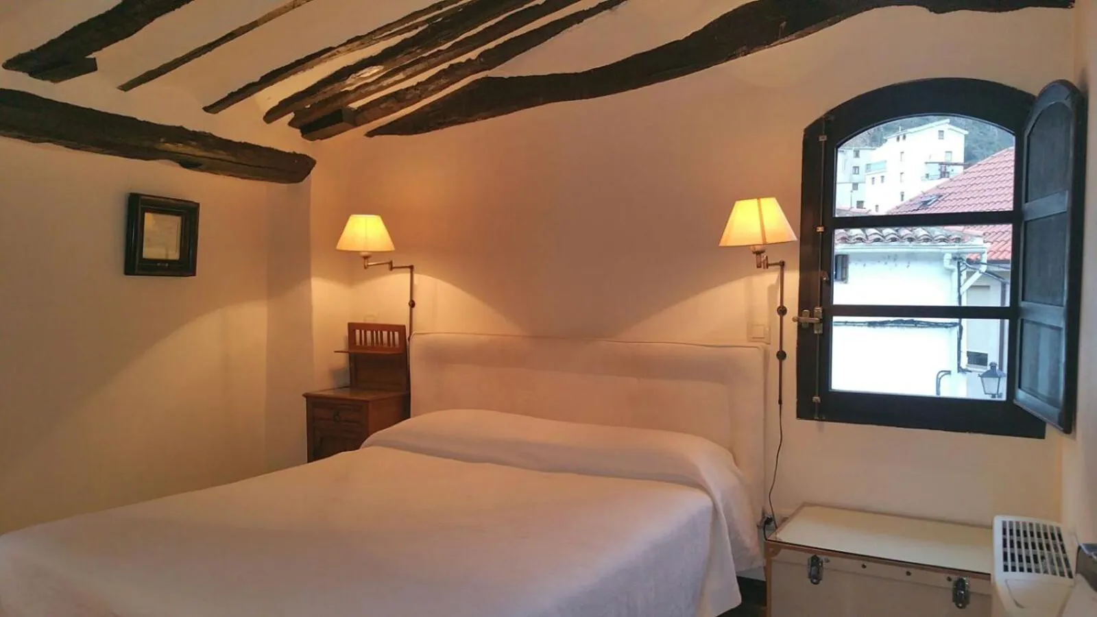 Bedroom, Bed in Casa Rural Las Pedrolas