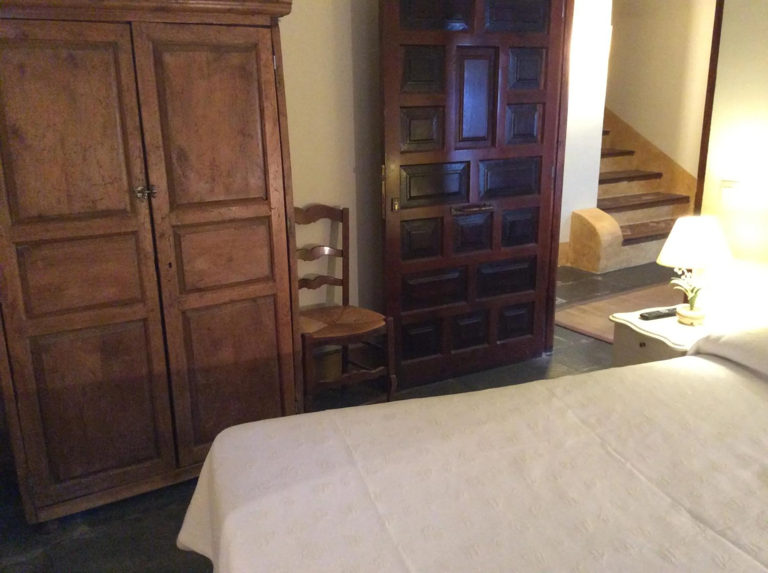 Bedroom, Bed in Casa Rural Las Pedrolas