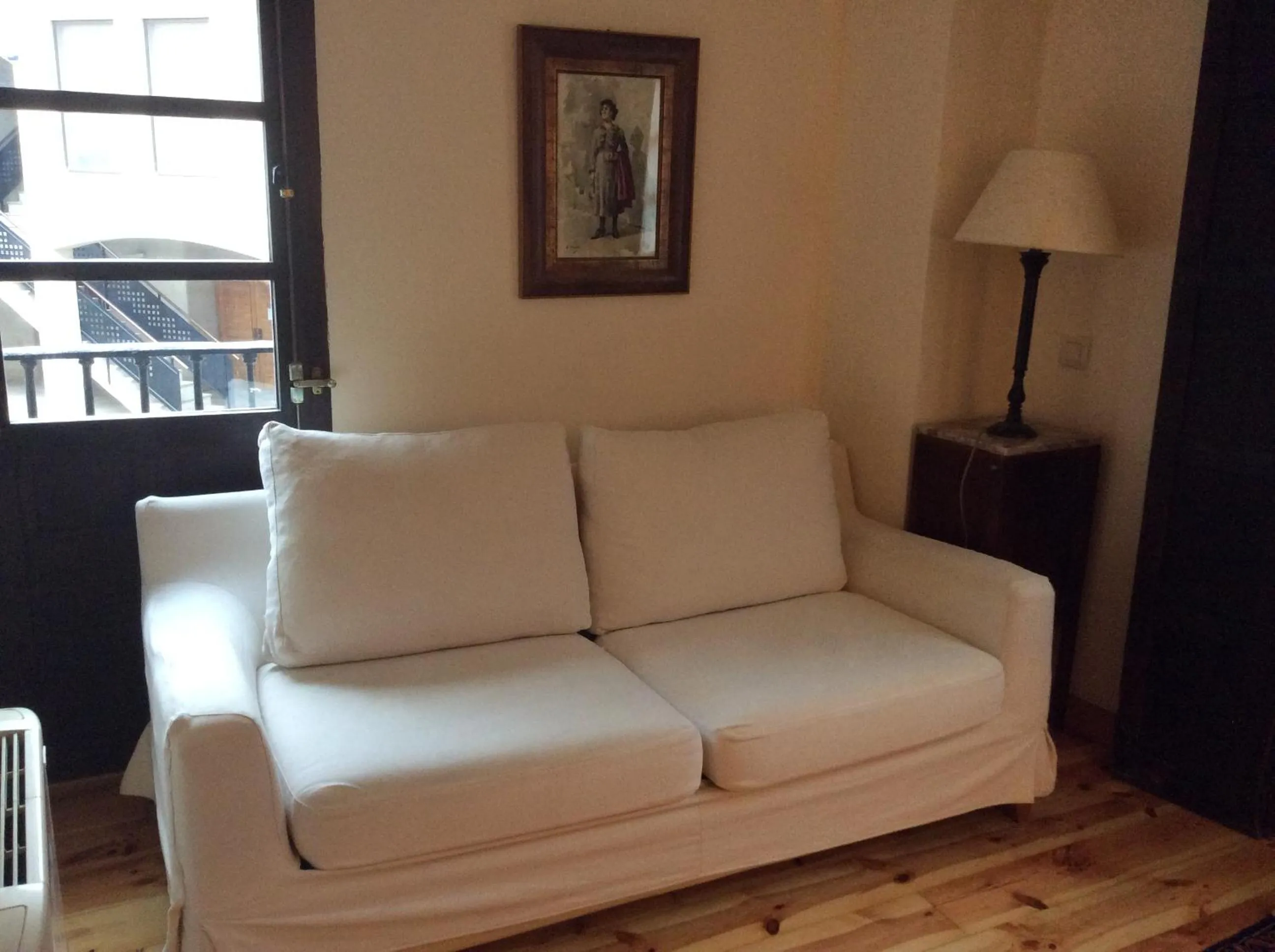 Living room in Casa Rural Las Pedrolas