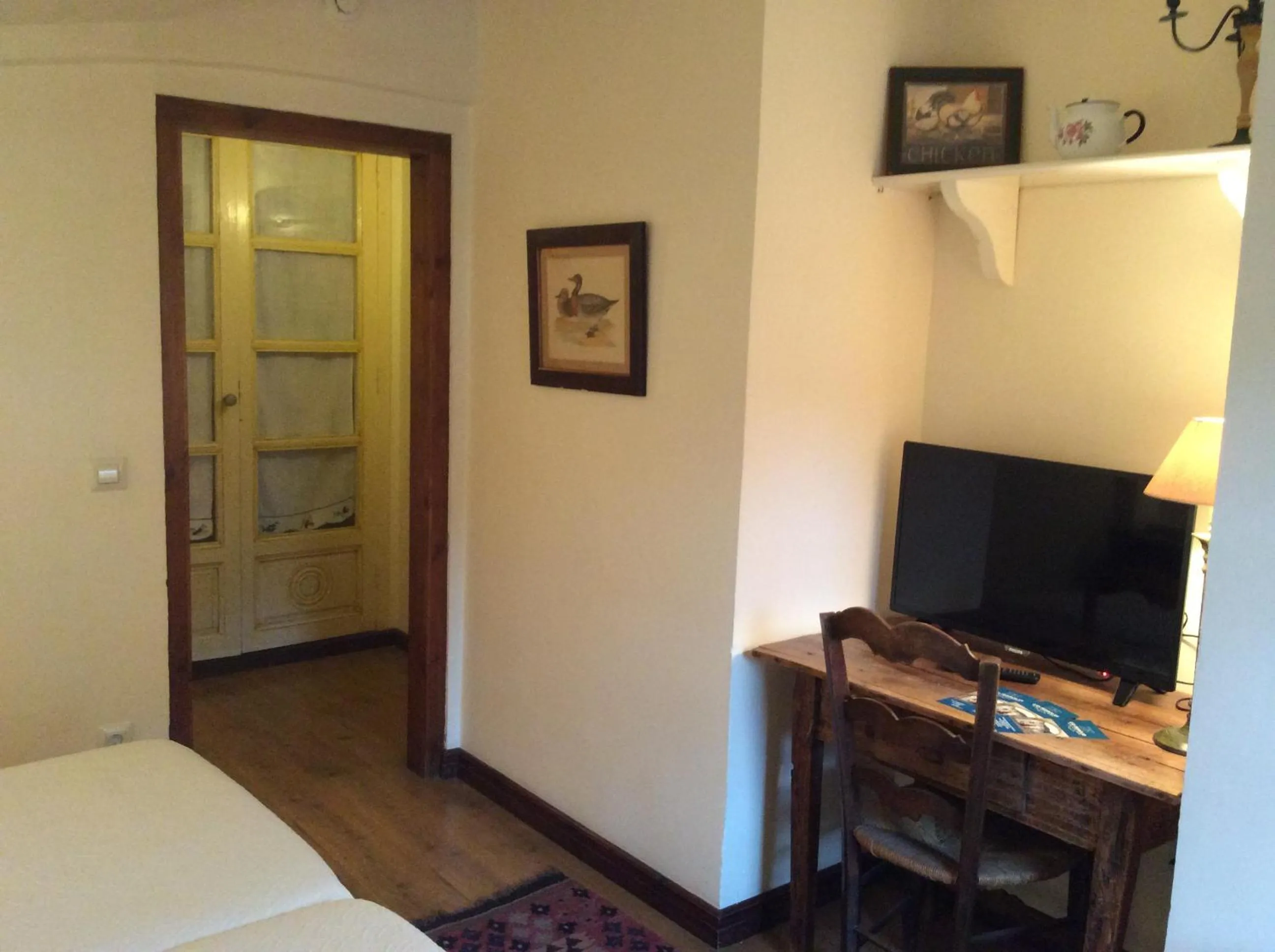 Bedroom, Bed in Casa Rural Las Pedrolas